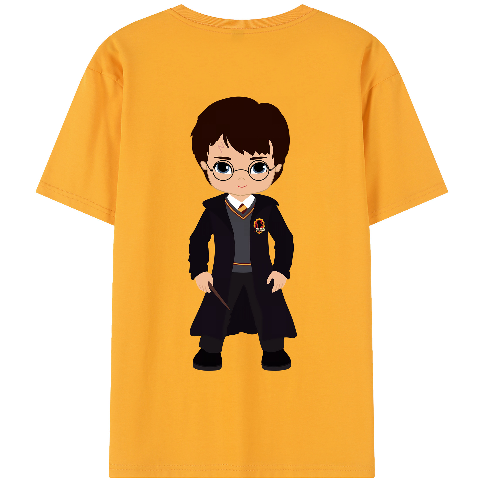 （画像用） Harry Potter ハリー・ポッターシリーズ レディース半袖Tシャツ(バックプリント)