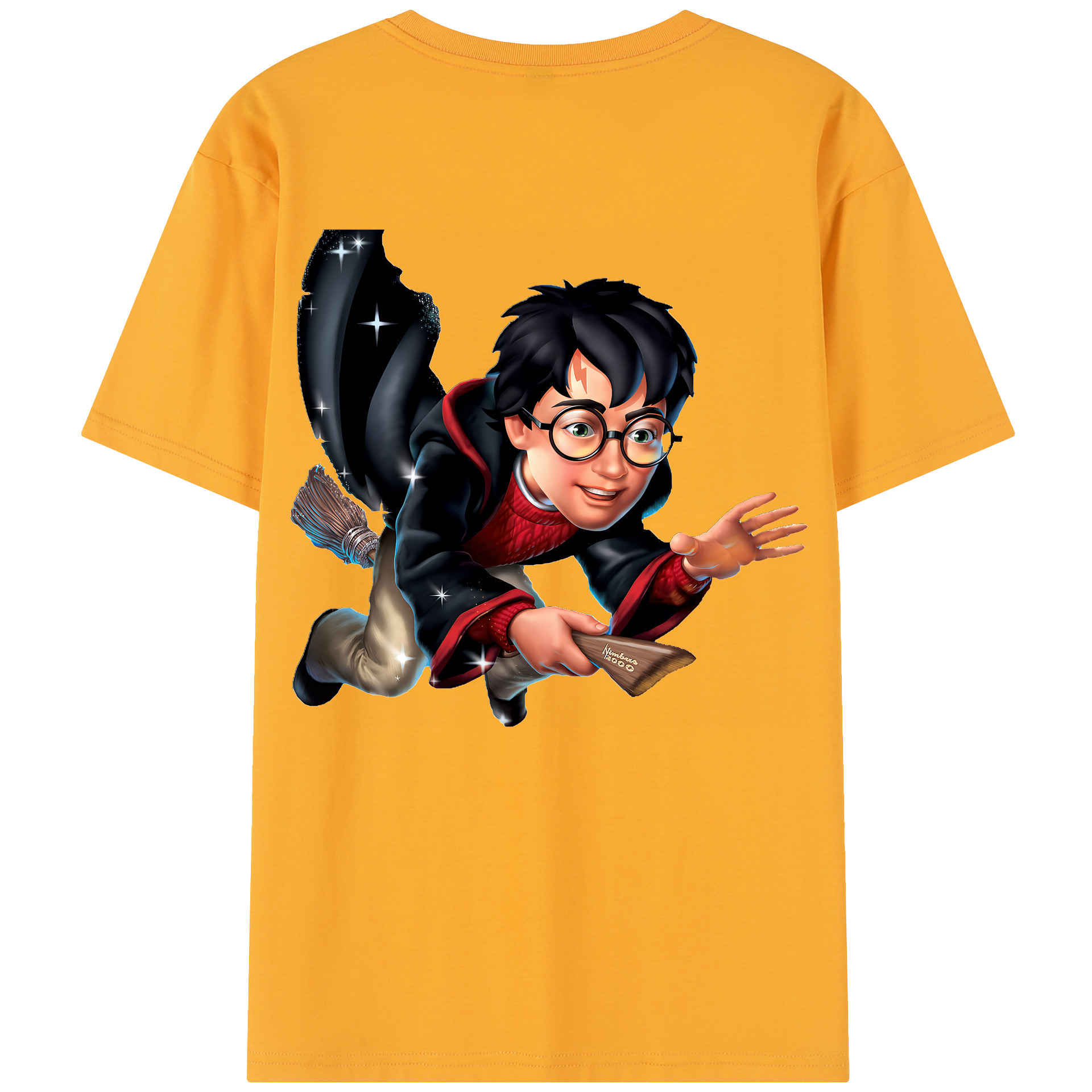 （画像用） Harry Potter ハリー・ポッターシリーズ レディース半袖Tシャツ(バックプリント)
