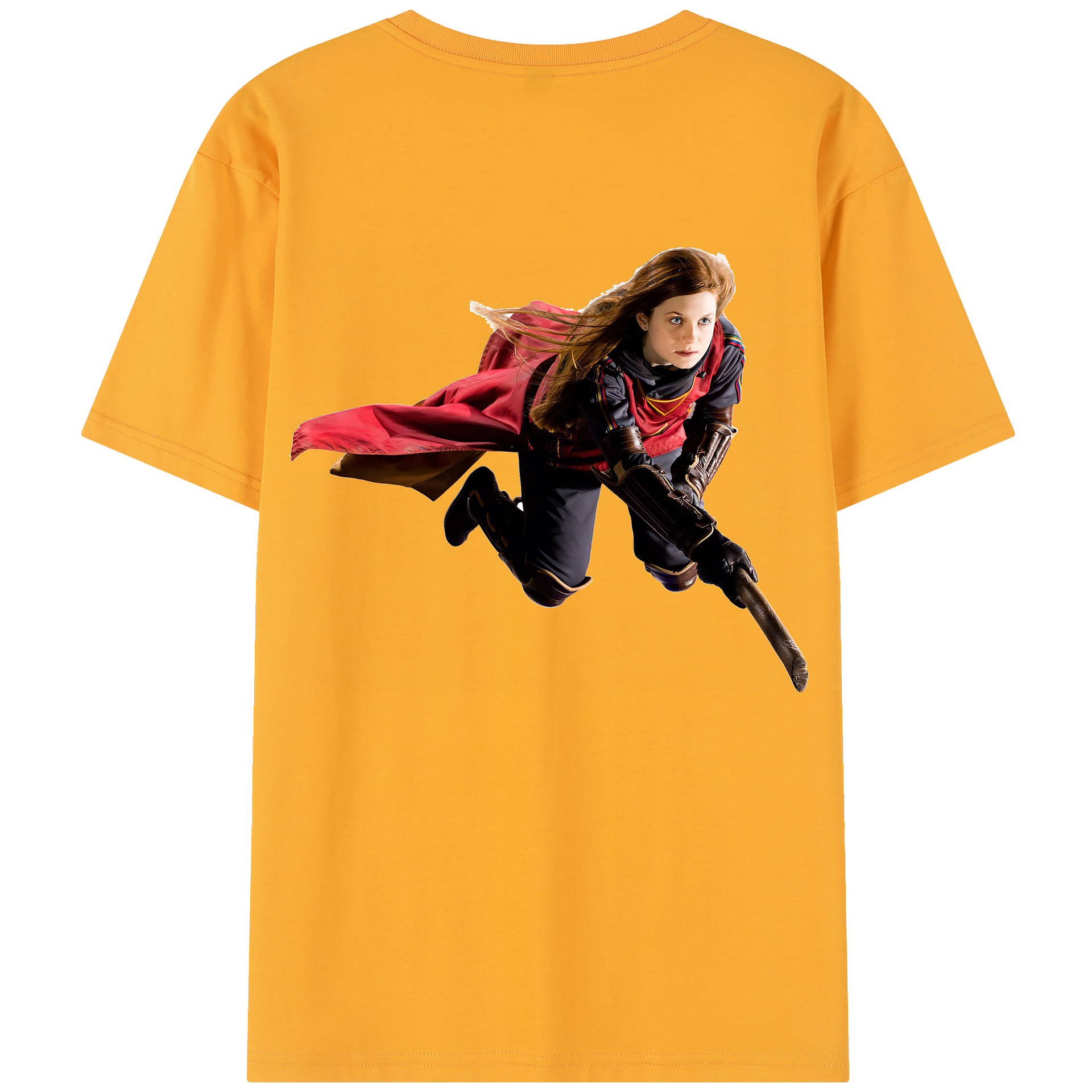 （画像用） Harry Potter ハリー・ポッターシリーズ レディース半袖Tシャツ(バックプリント)