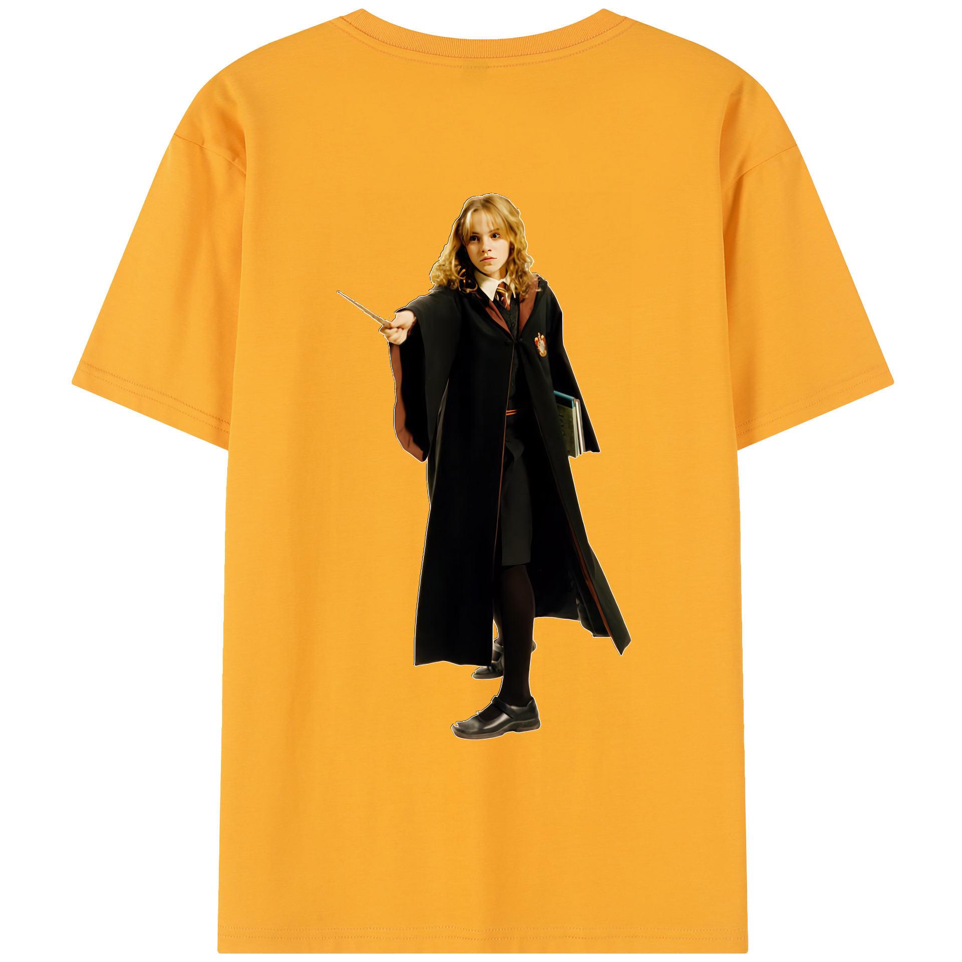 （画像用） Harry Potter ハリー・ポッターシリーズ レディース半袖Tシャツ(バックプリント)
