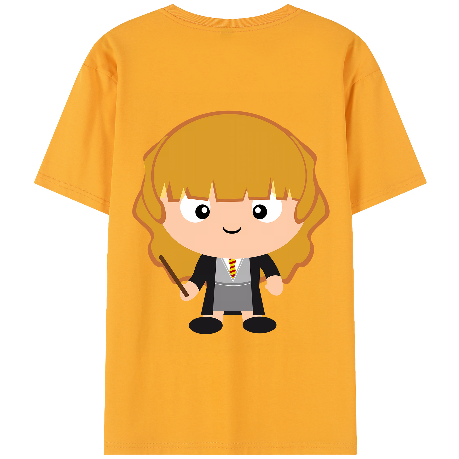 （画像用） Harry Potter ハリー・ポッターシリーズ レディース半袖Tシャツ(バックプリント)