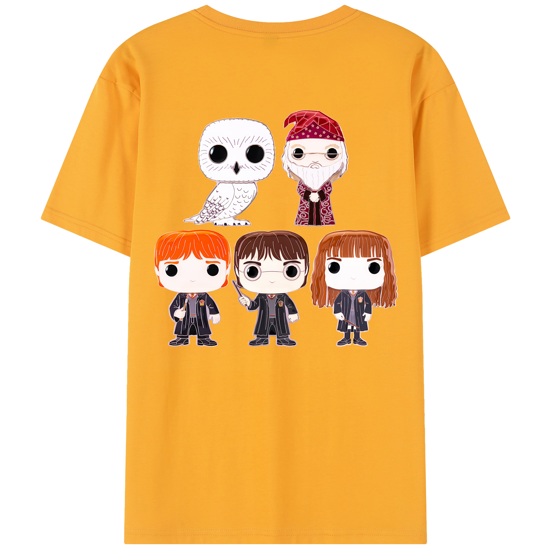 （画像用） Harry Potter ハリー・ポッターシリーズ レディース半袖Tシャツ(バックプリント)