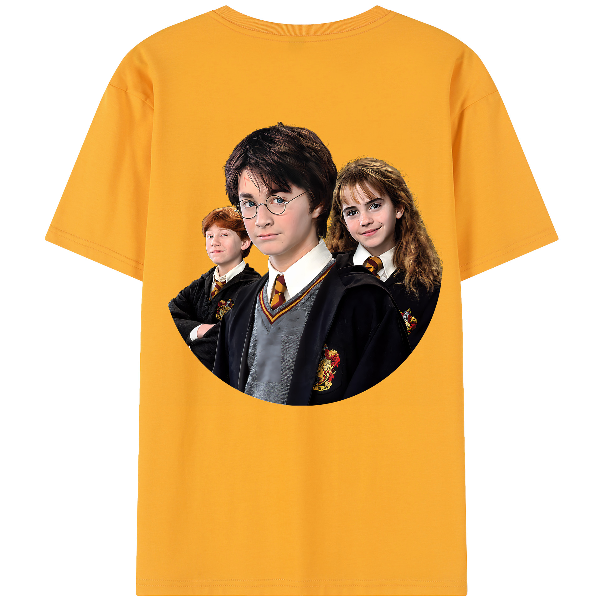 （画像用） Harry Potter ハリー・ポッターシリーズ レディース半袖Tシャツ(バックプリント)