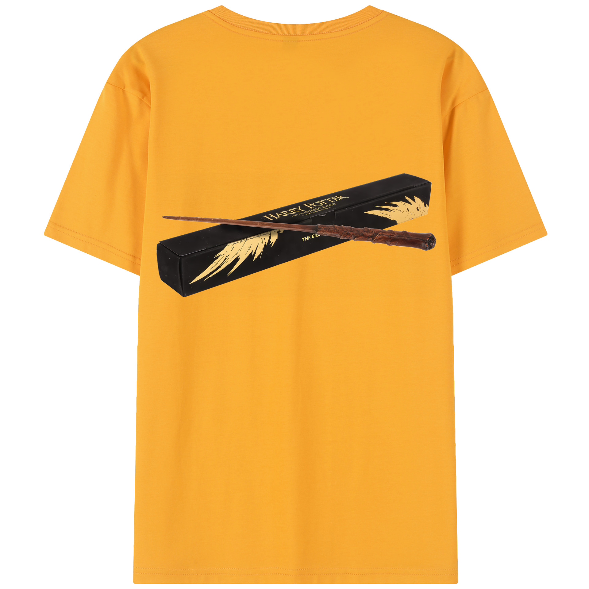 （画像用） Harry Potter ハリー・ポッターシリーズ レディース半袖Tシャツ(バックプリント)