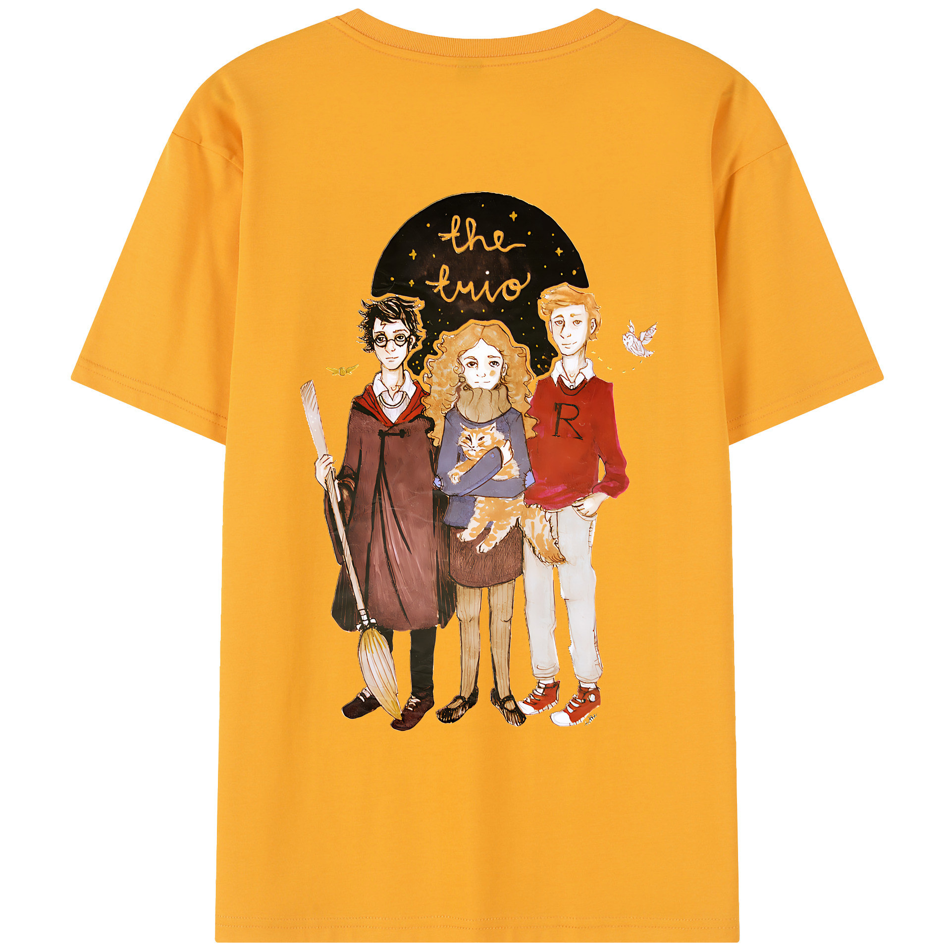 （画像用） Harry Potter ハリー・ポッターシリーズ レディース半袖Tシャツ(バックプリント)