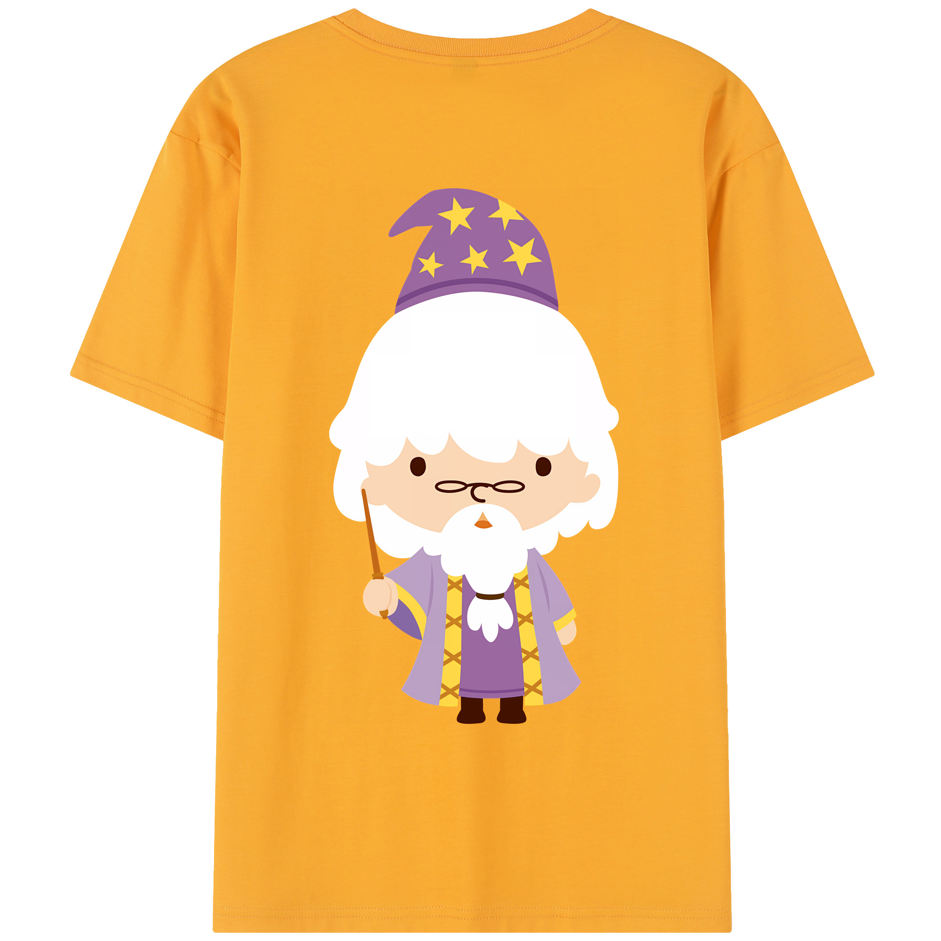 （画像用） Harry Potter ハリー・ポッターシリーズ レディース半袖Tシャツ(バックプリント)