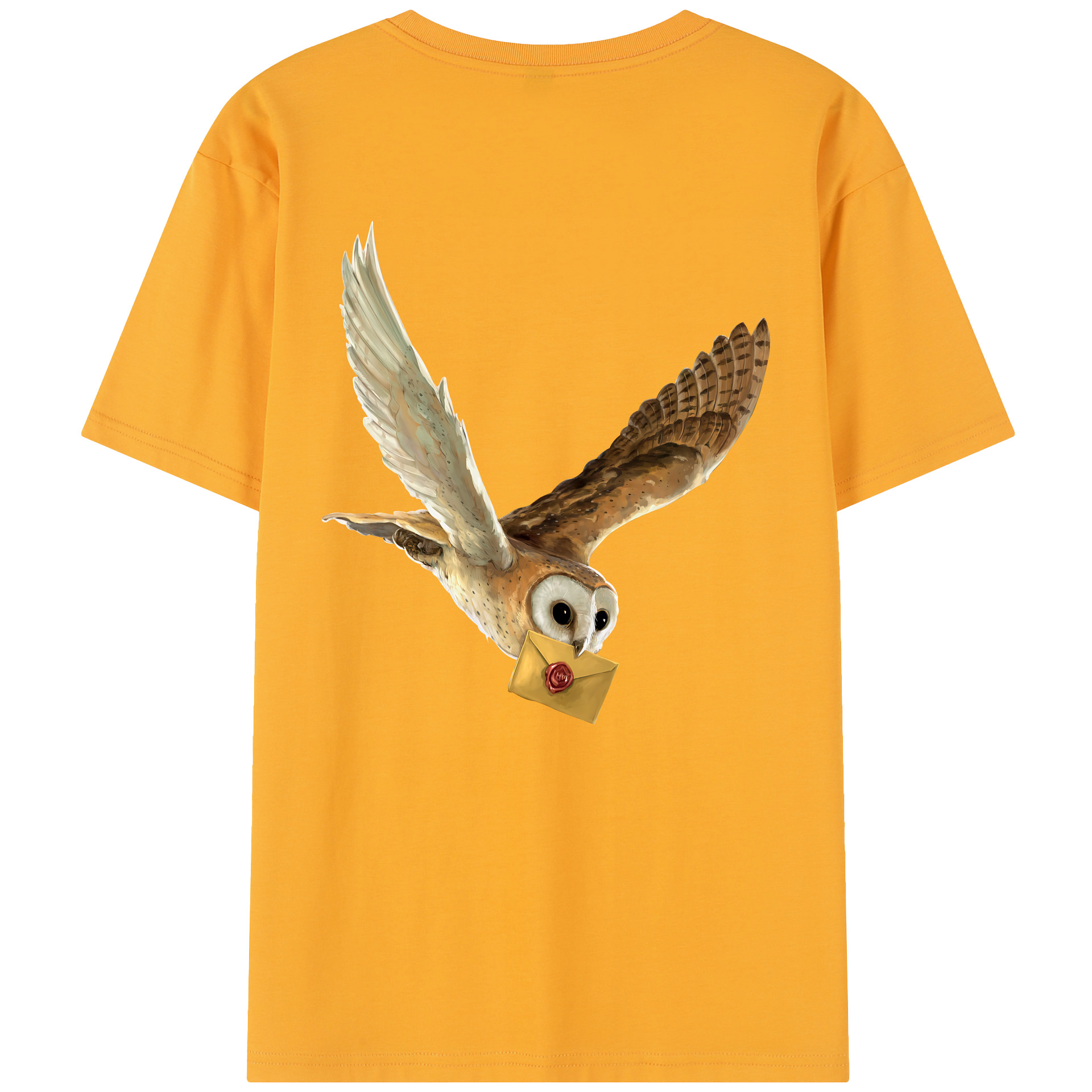 （画像用） Harry Potter ハリー・ポッターシリーズ レディース半袖Tシャツ(バックプリント)