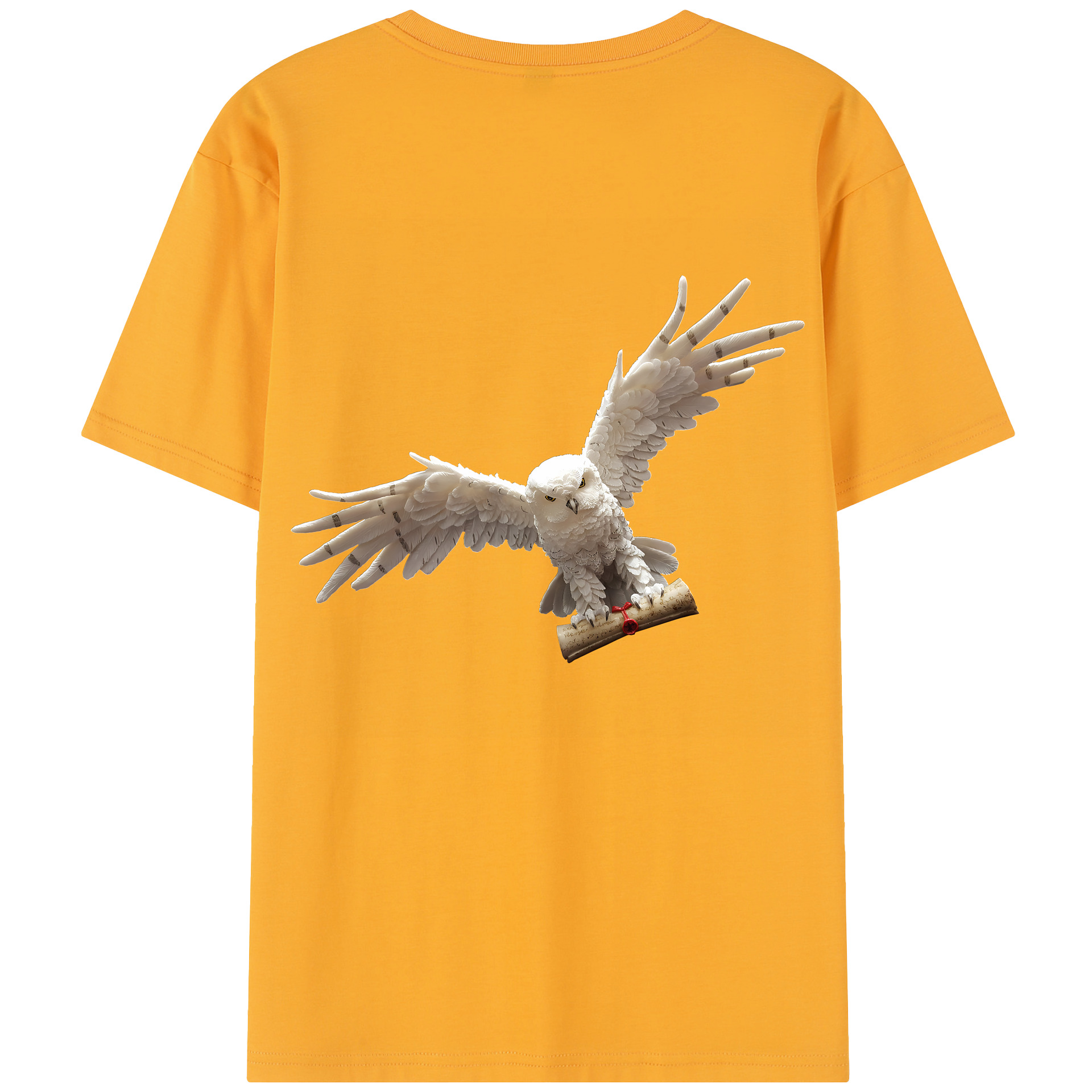 （画像用） Harry Potter ハリー・ポッターシリーズ レディース半袖Tシャツ(バックプリント)