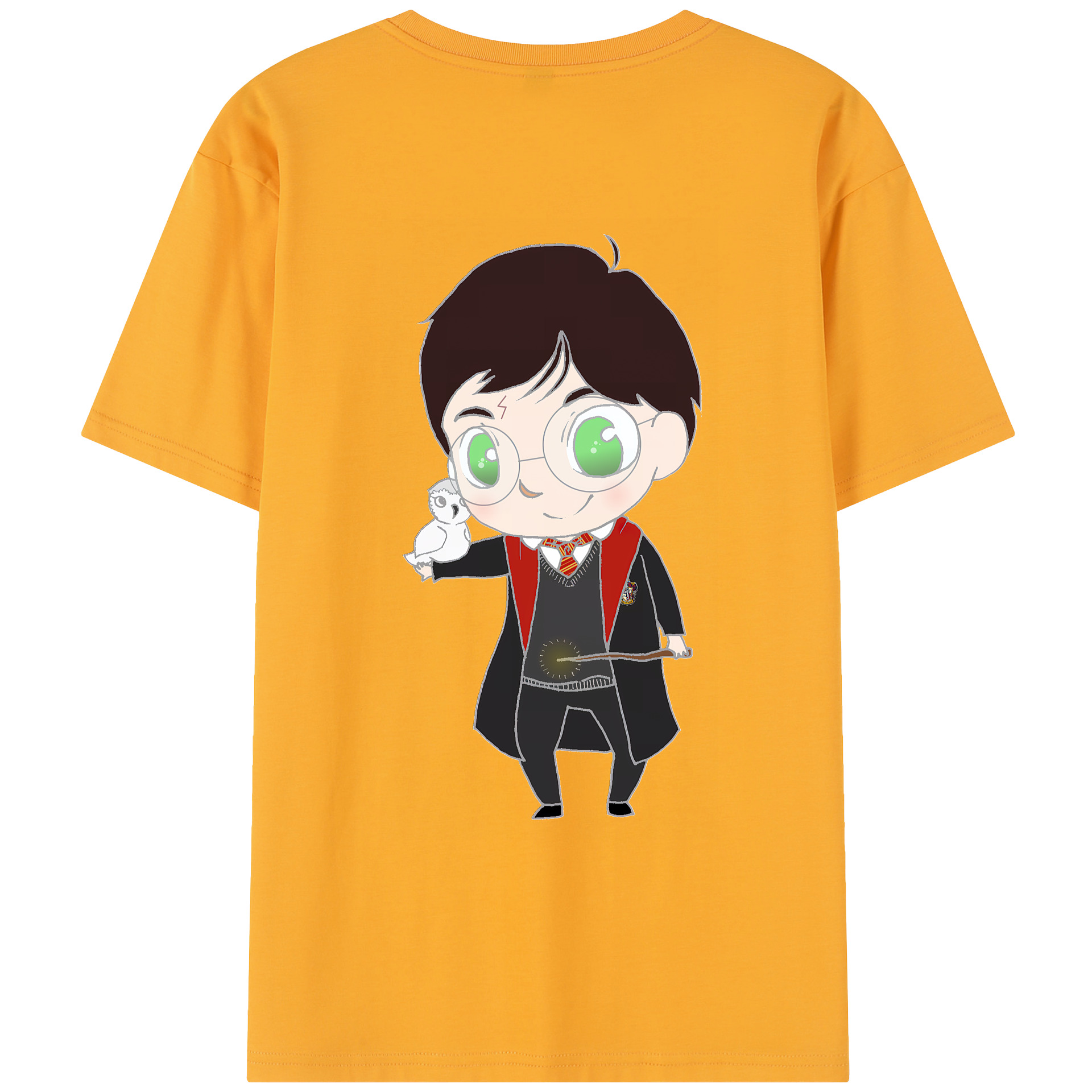 （画像用） Harry Potter ハリー・ポッターシリーズ レディース半袖Tシャツ(バックプリント)