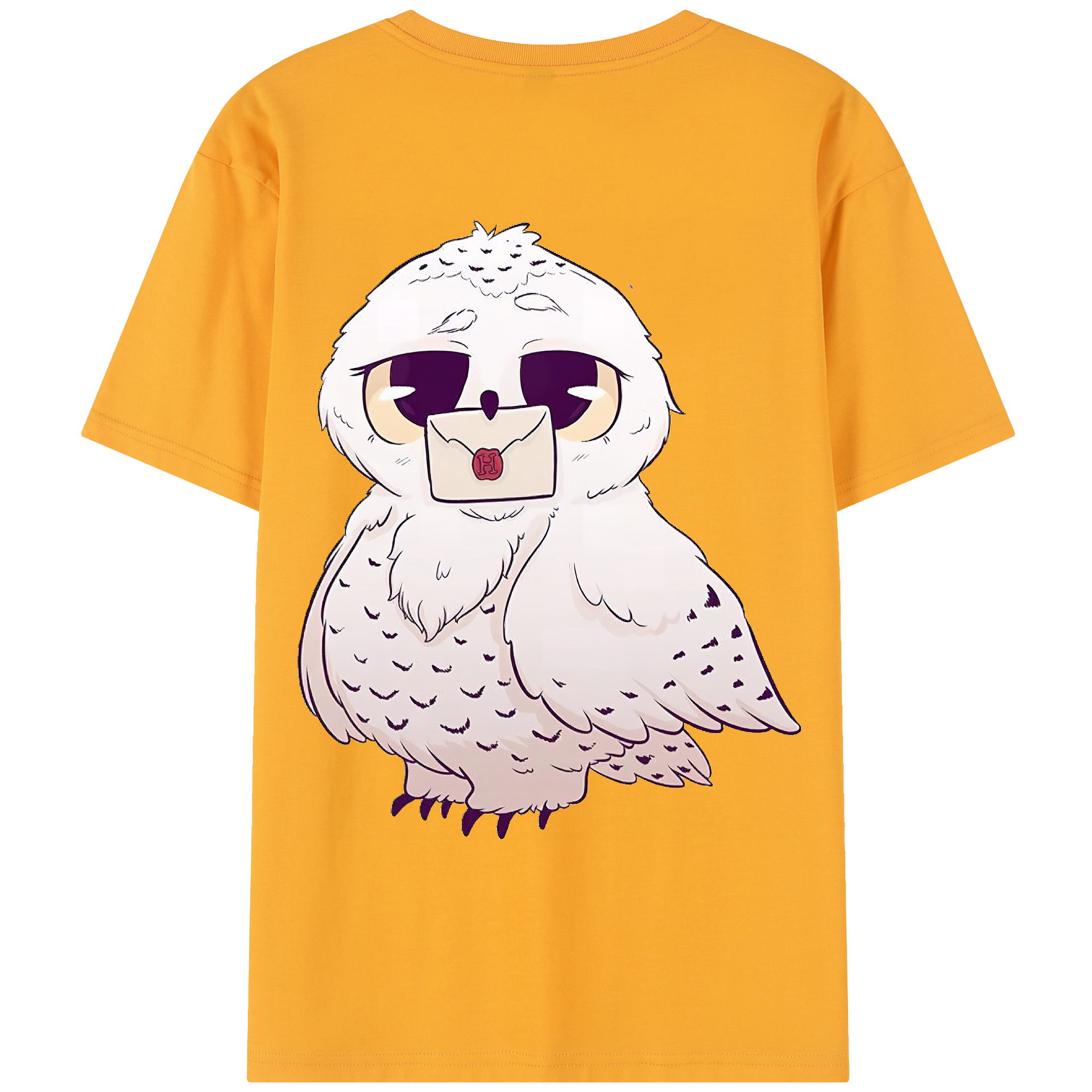 （画像用） Harry Potter ハリー・ポッターシリーズ レディース半袖Tシャツ(バックプリント)