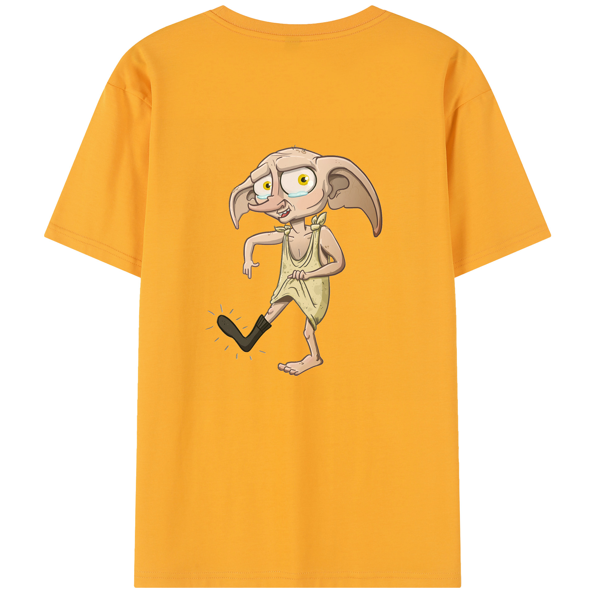 （画像用） Harry Potter ハリー・ポッターシリーズ レディース半袖Tシャツ(バックプリント)