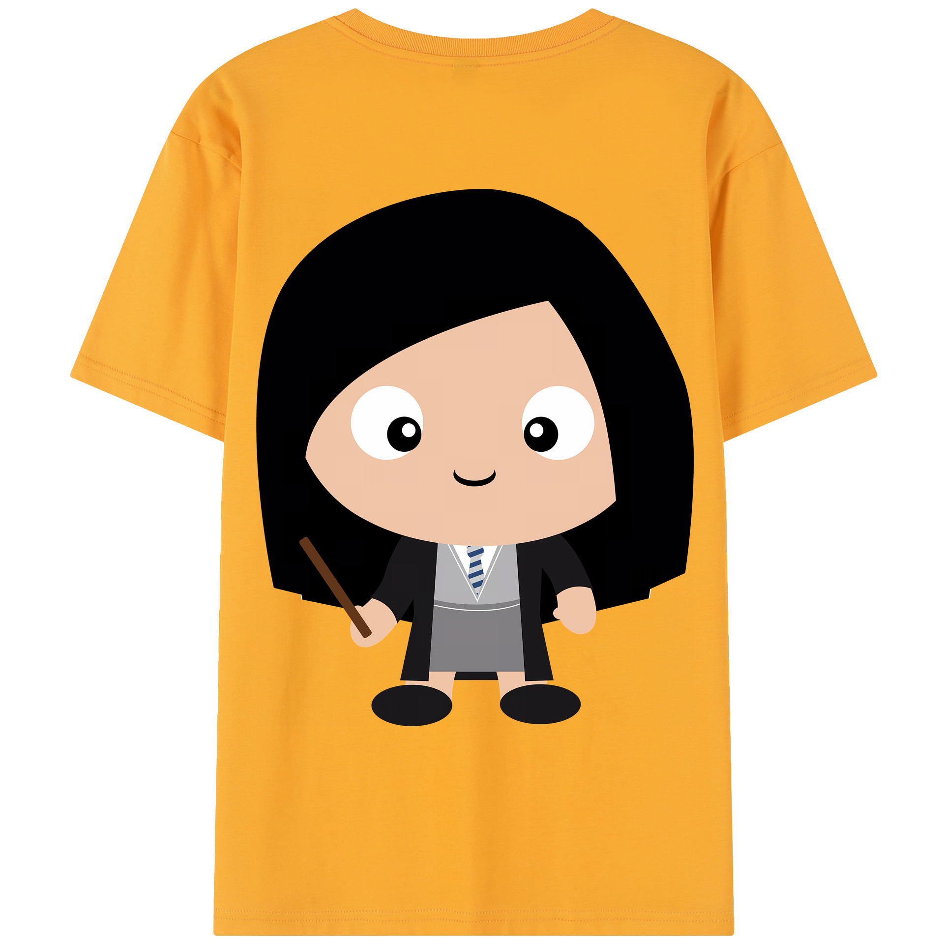 （画像用） Harry Potter ハリー・ポッターシリーズ レディース半袖Tシャツ(バックプリント)
