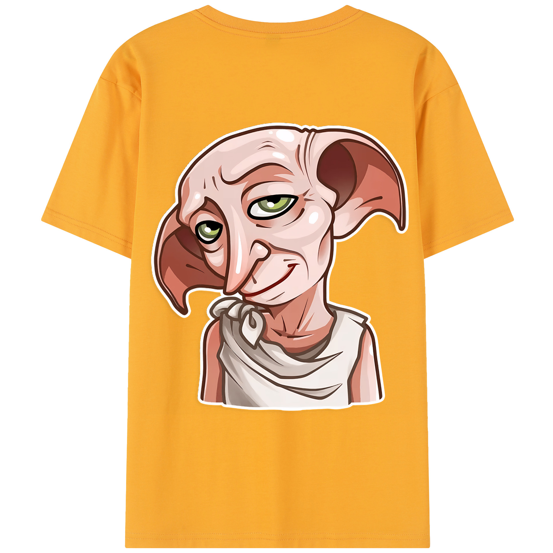 （画像用） Harry Potter ハリー・ポッターシリーズ レディース半袖Tシャツ(バックプリント)