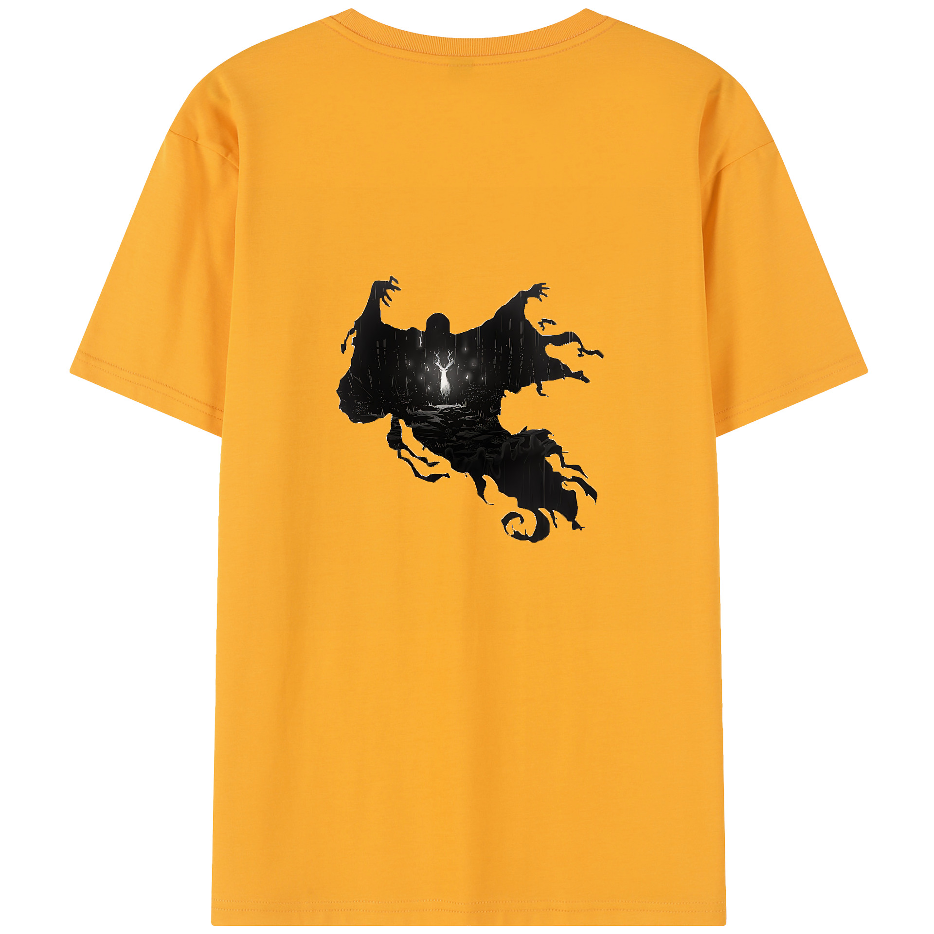（画像用） Harry Potter ハリー・ポッターシリーズ レディース半袖Tシャツ(バックプリント)