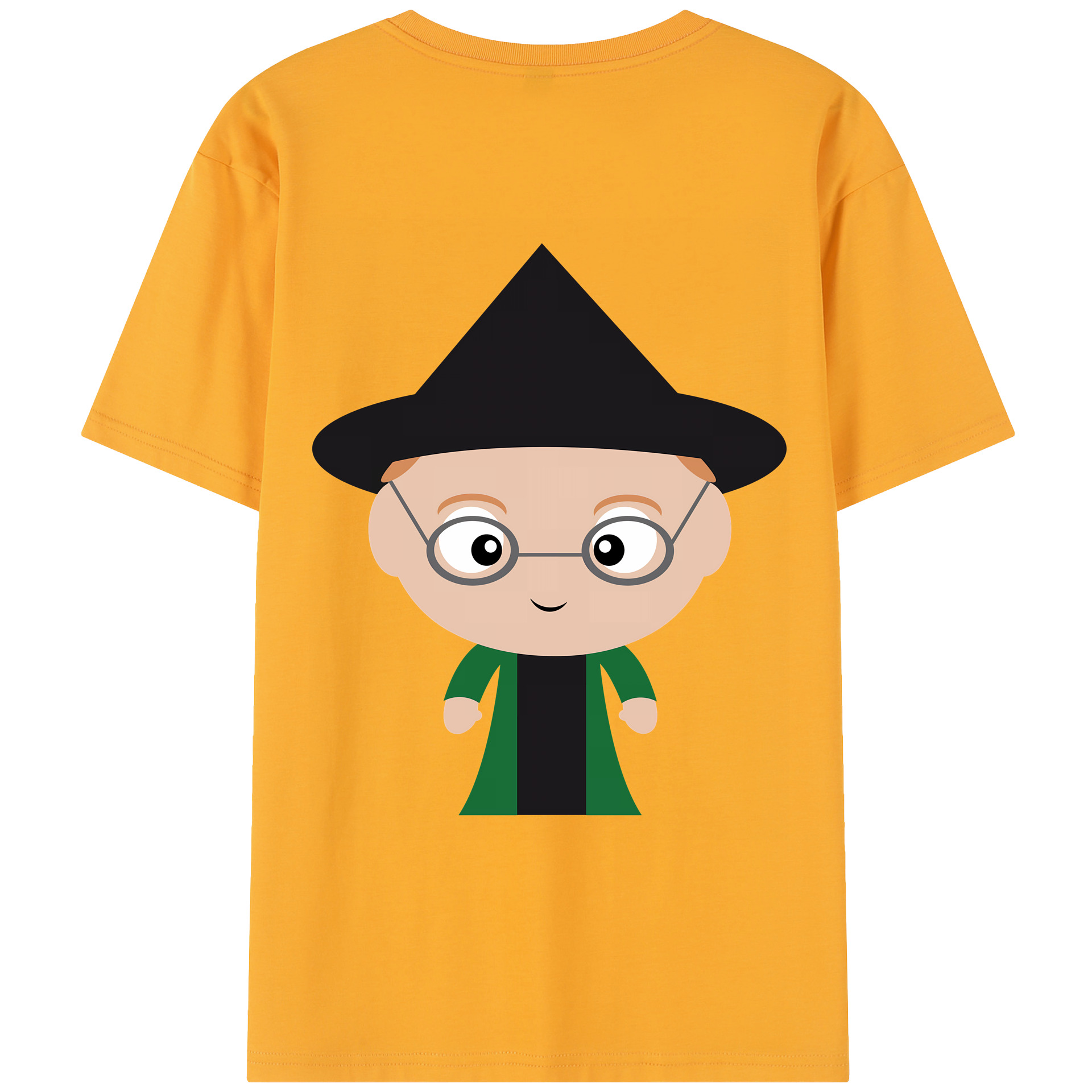 （画像用） Harry Potter ハリー・ポッターシリーズ レディース半袖Tシャツ(バックプリント)