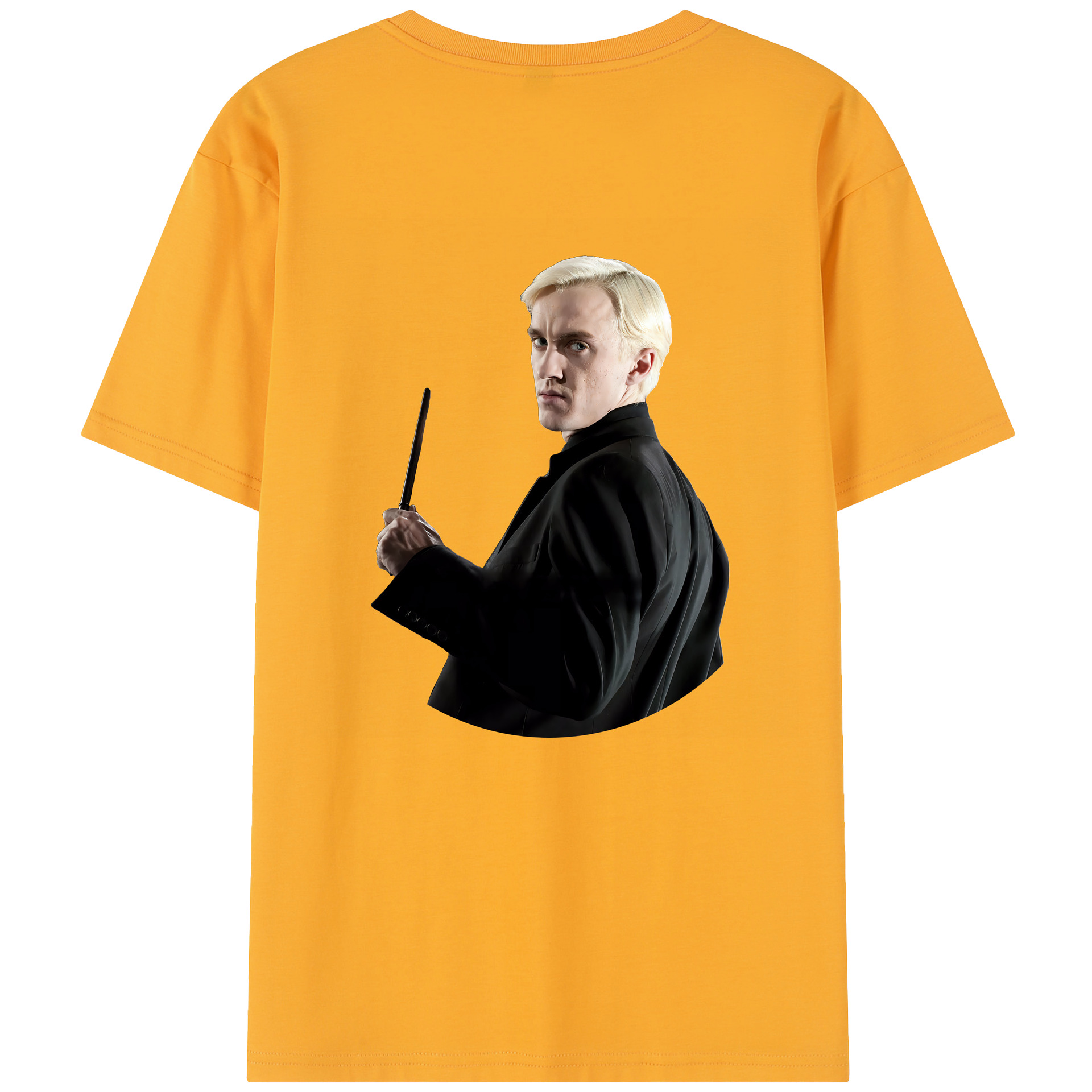 （画像用） Harry Potter ハリー・ポッターシリーズ レディース半袖Tシャツ(バックプリント)