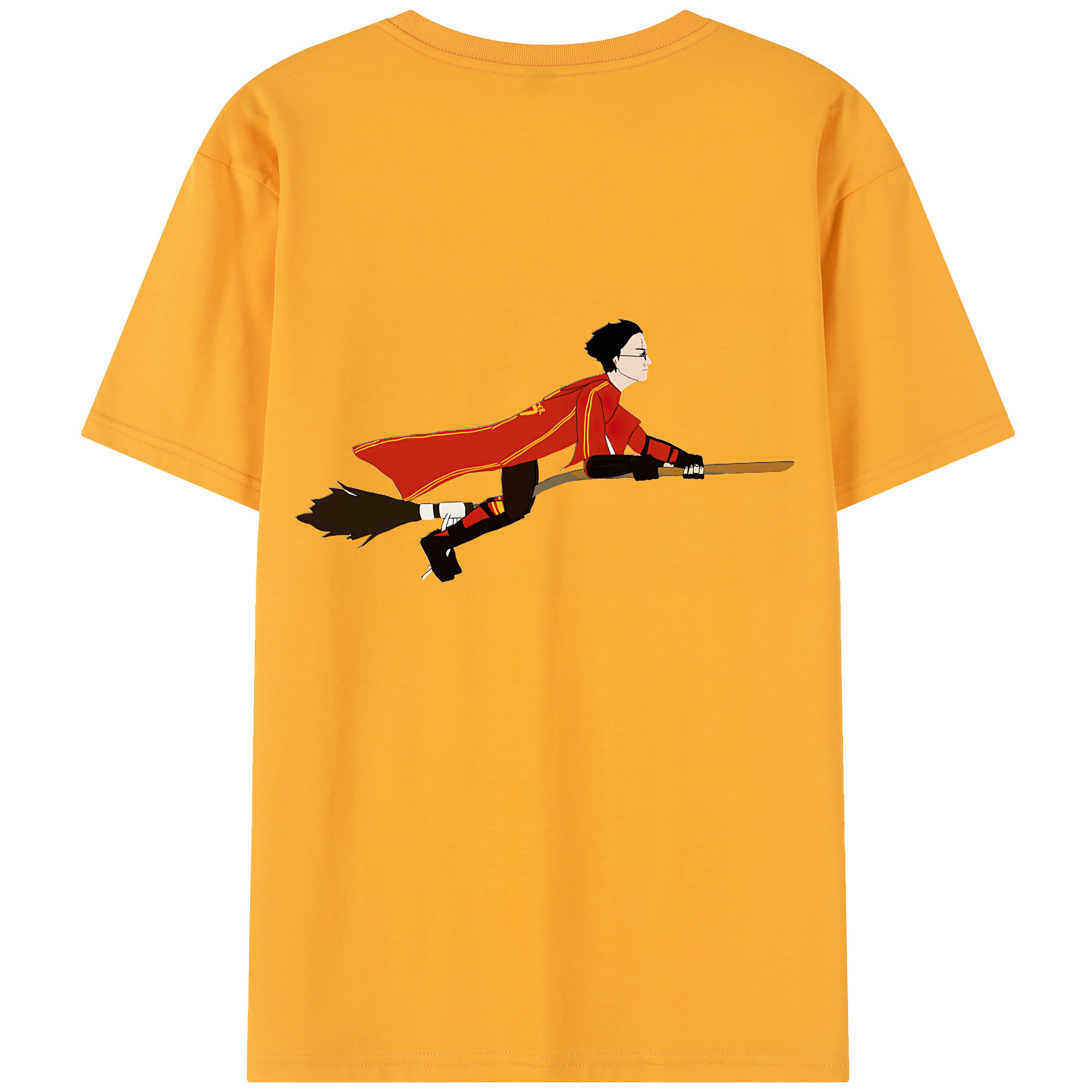 （画像用） Harry Potter ハリー・ポッターシリーズ レディース半袖Tシャツ(バックプリント)