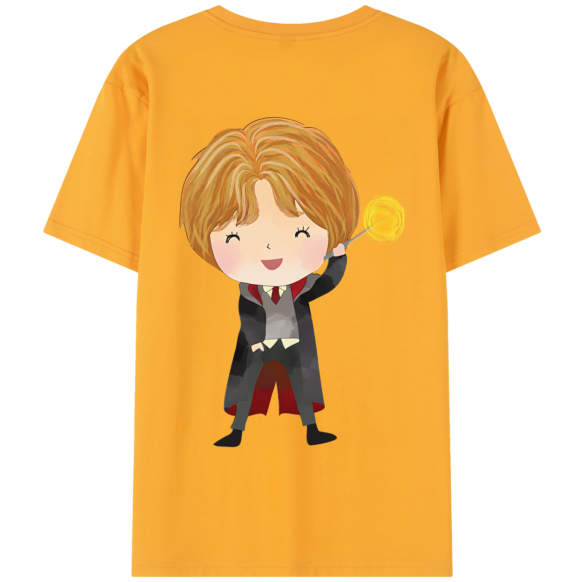 （画像用） Harry Potter ハリー・ポッターシリーズ レディース半袖Tシャツ(バックプリント)