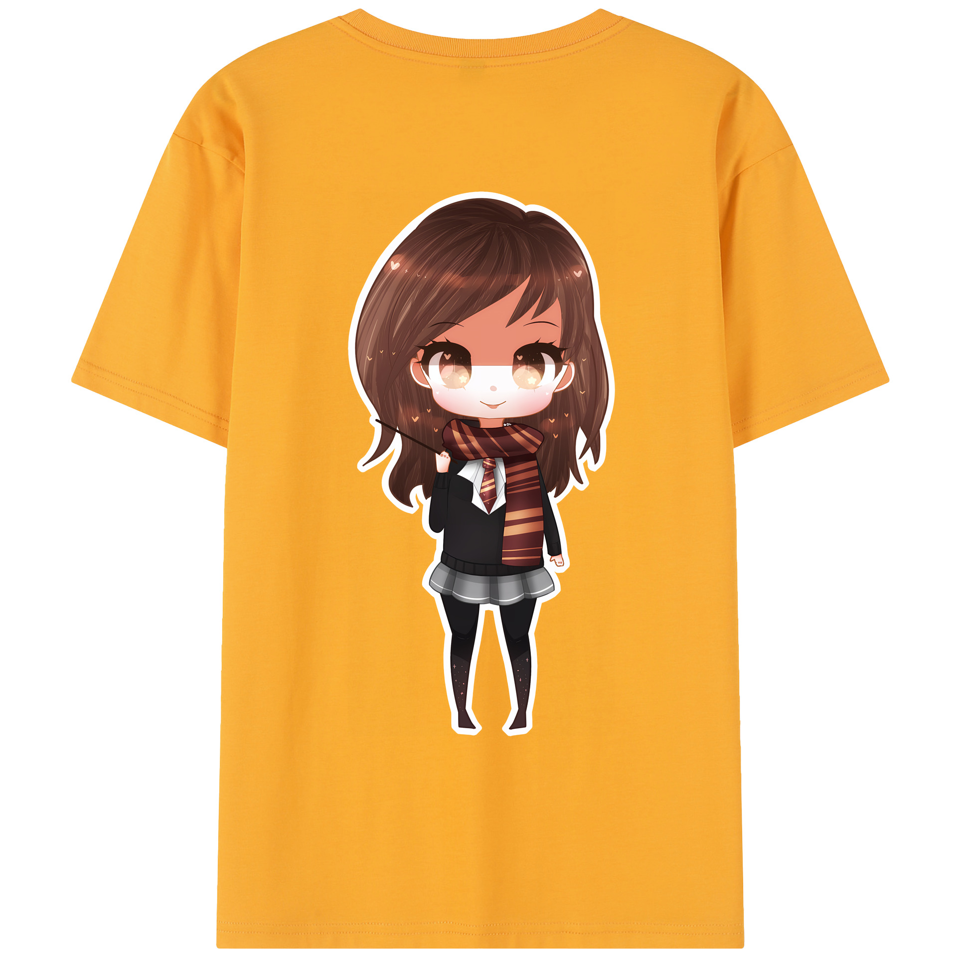 （画像用） Harry Potter ハリー・ポッターシリーズ レディース半袖Tシャツ(バックプリント)