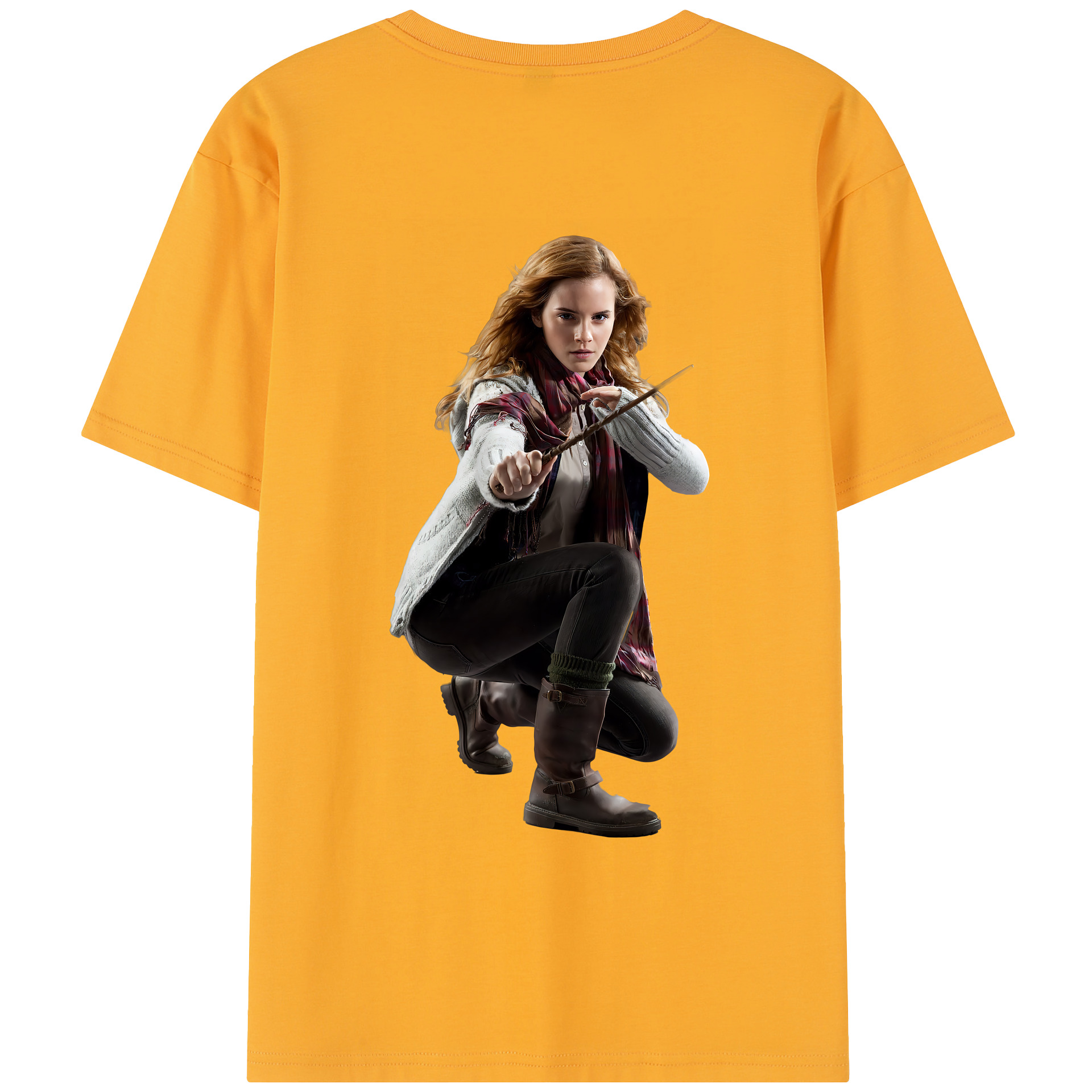 （画像用） Harry Potter ハリー・ポッターシリーズ レディース半袖Tシャツ(バックプリント)
