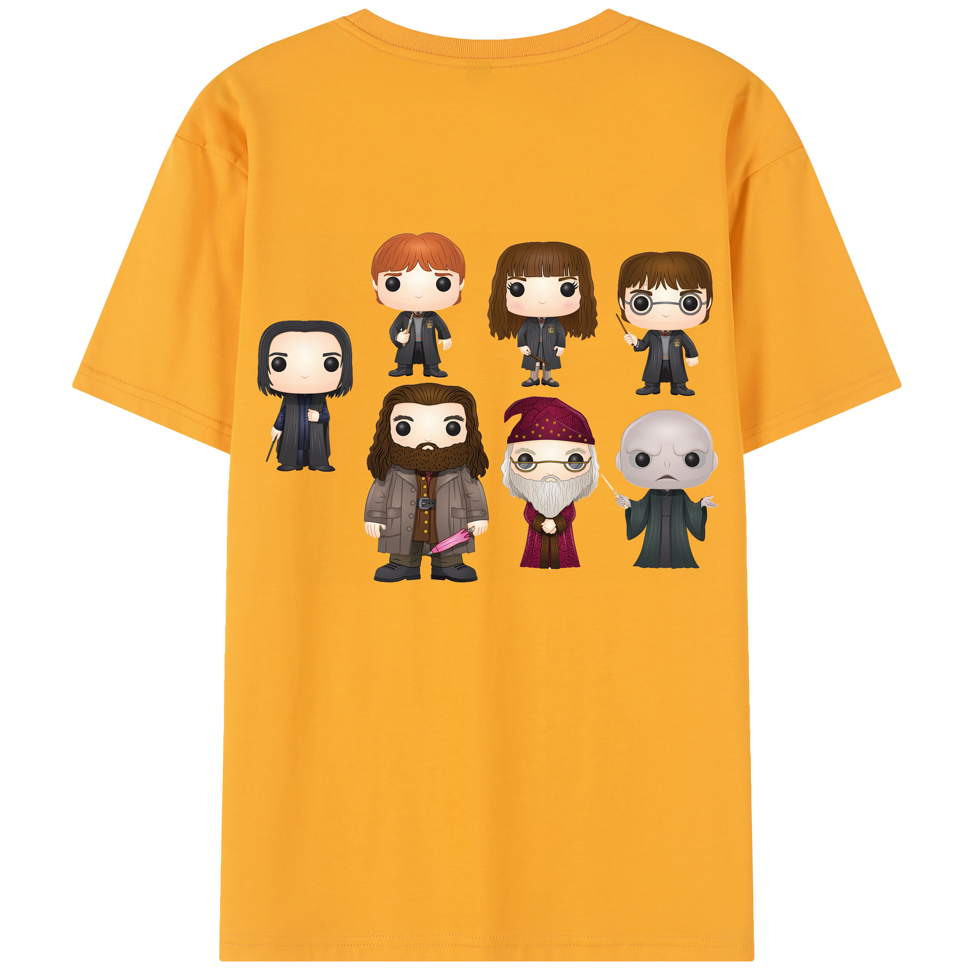 （画像用） Harry Potter ハリー・ポッターシリーズ レディース半袖Tシャツ(バックプリント)