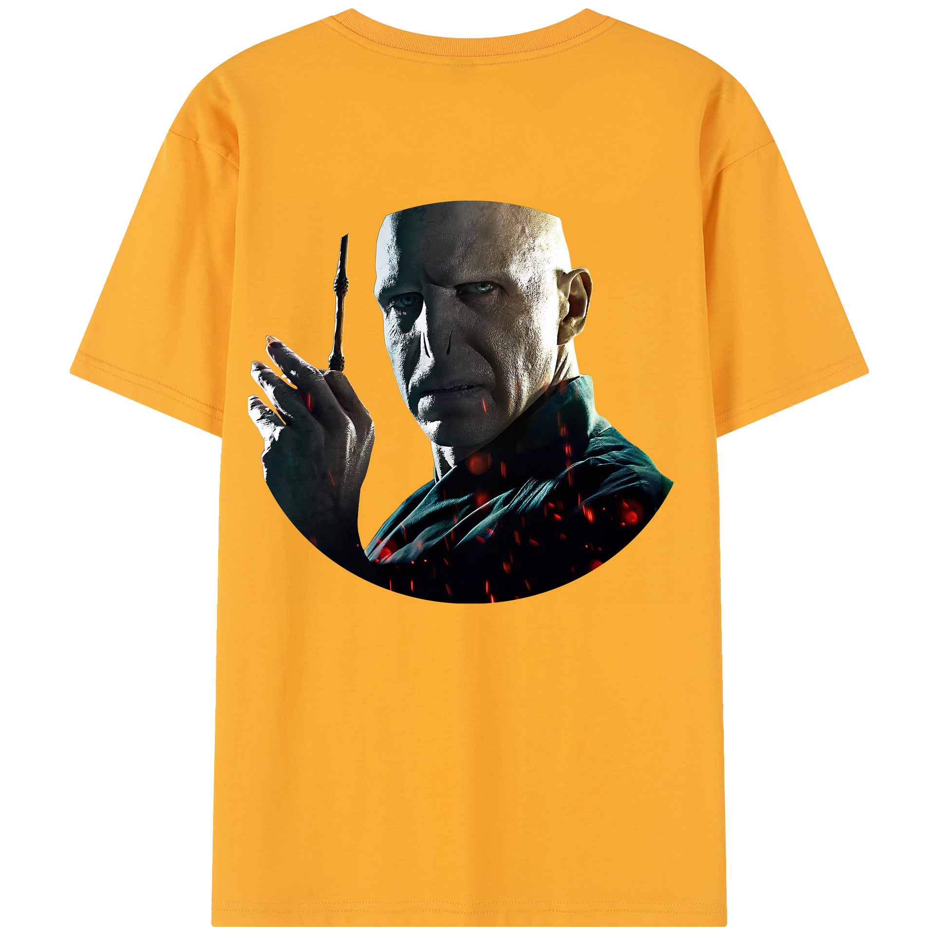 （画像用） Harry Potter ハリー・ポッターシリーズ レディース半袖Tシャツ(バックプリント)