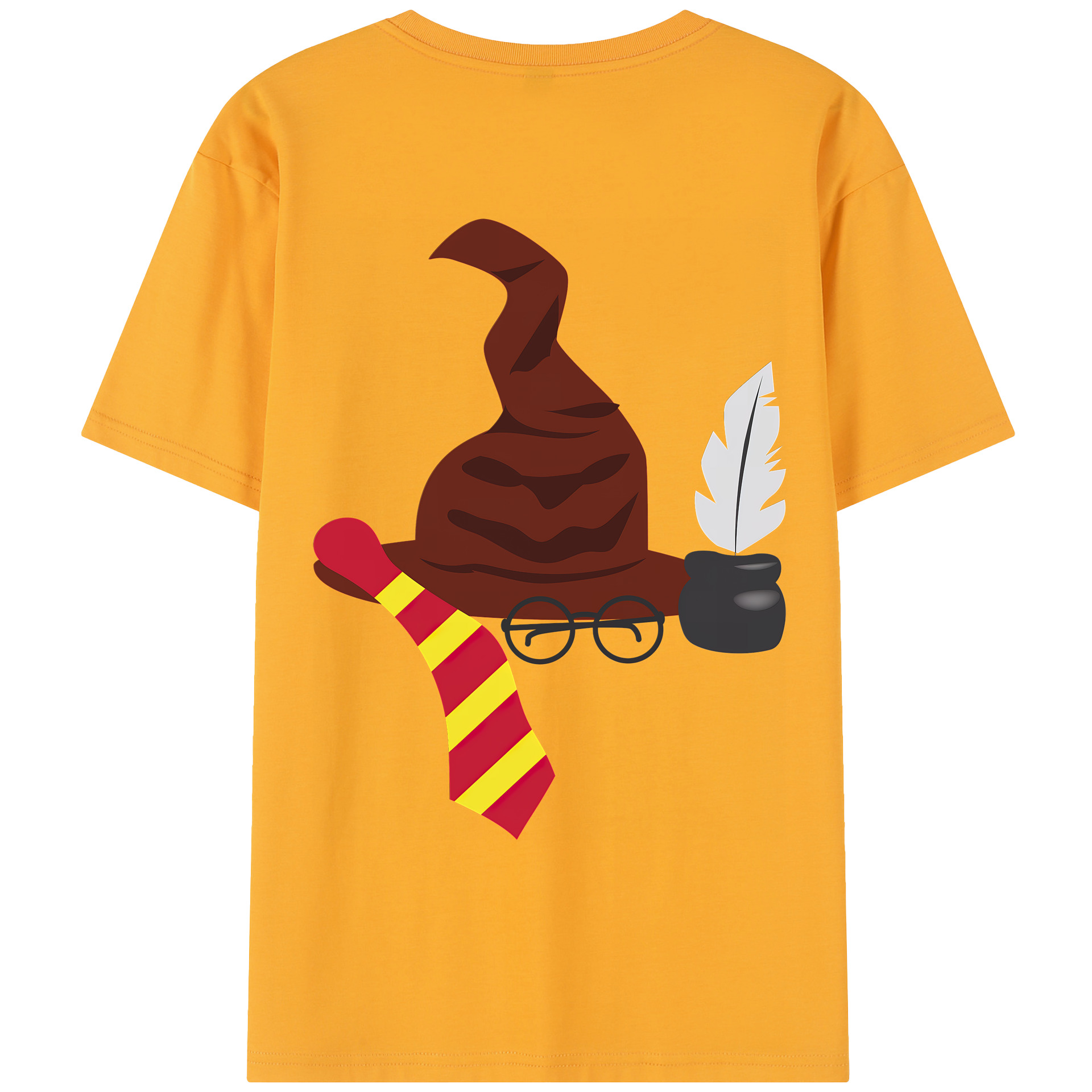 （画像用） Harry Potter ハリー・ポッターシリーズ レディース半袖Tシャツ(バックプリント)