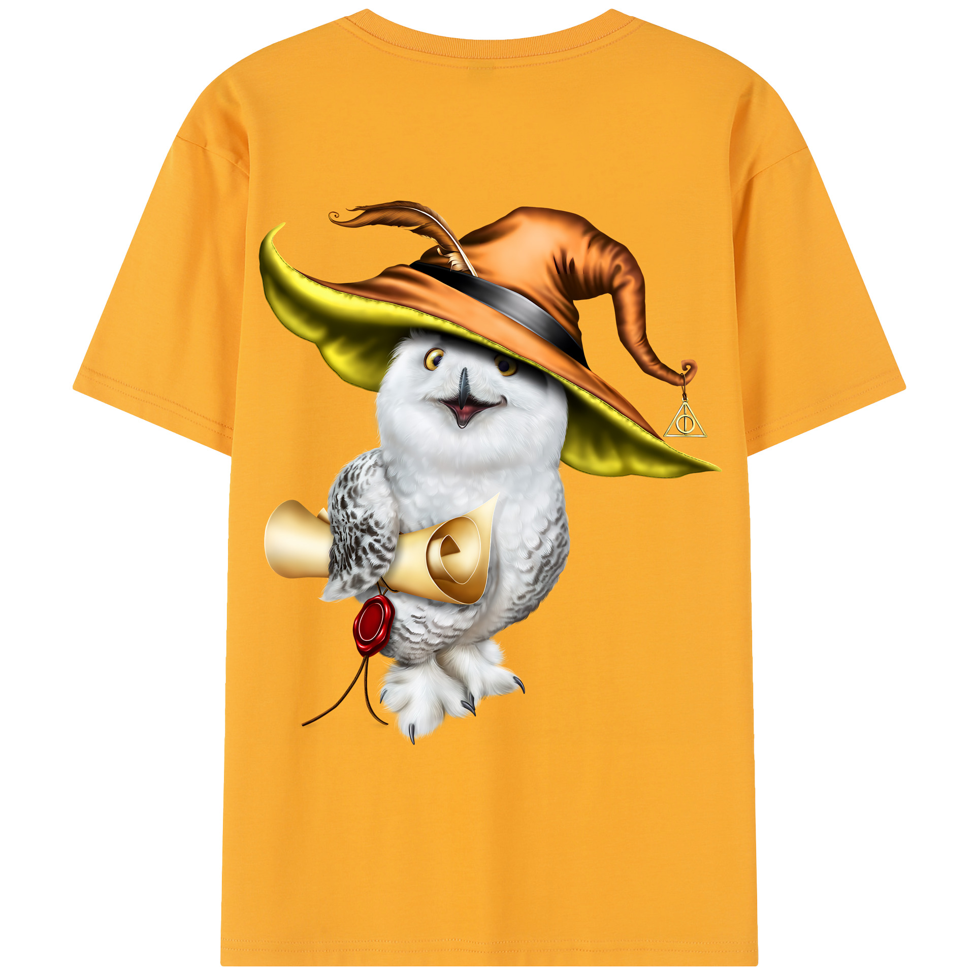 （画像用） Harry Potter ハリー・ポッターシリーズ レディース半袖Tシャツ(バックプリント)