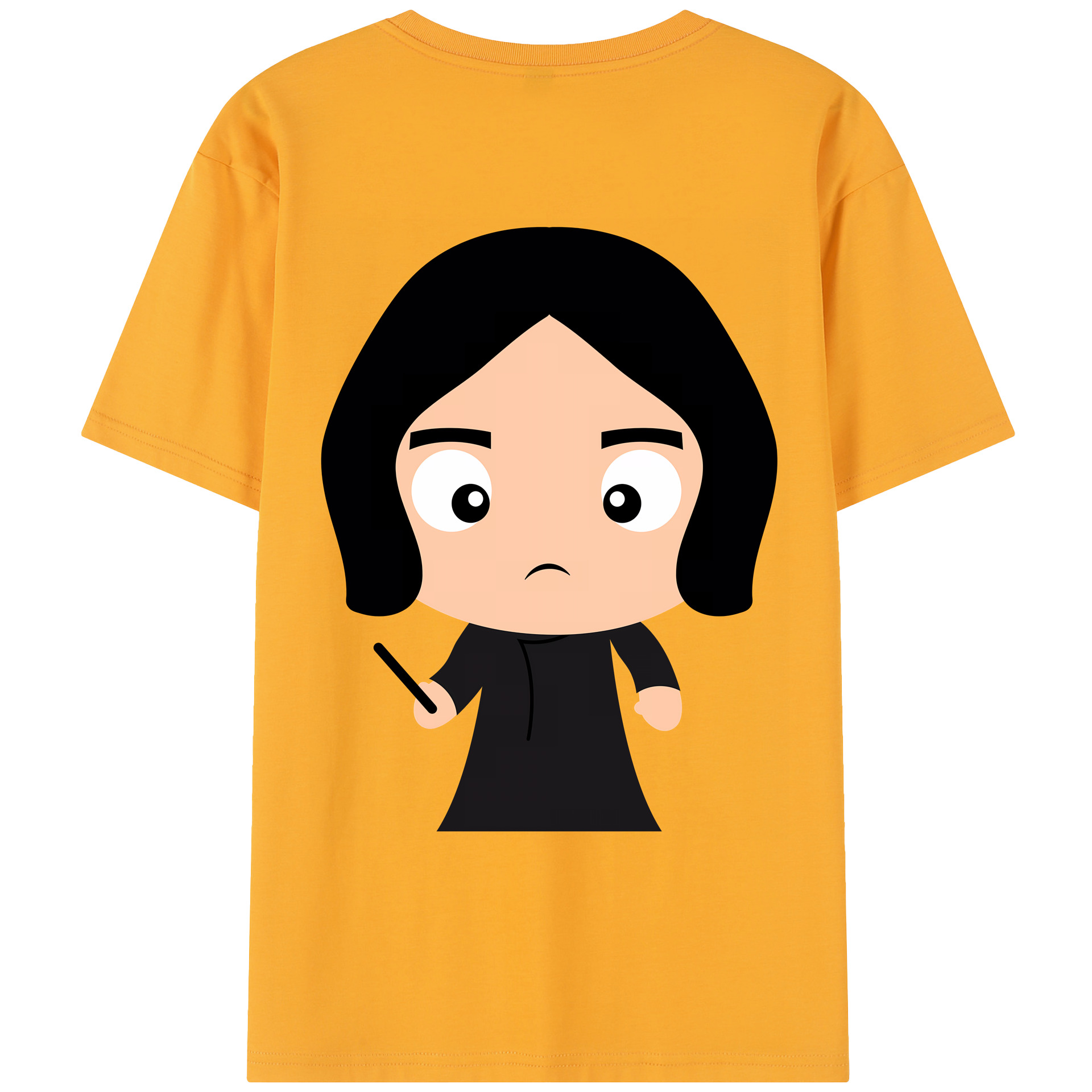 （画像用） Harry Potter ハリー・ポッターシリーズ レディース半袖Tシャツ(バックプリント)