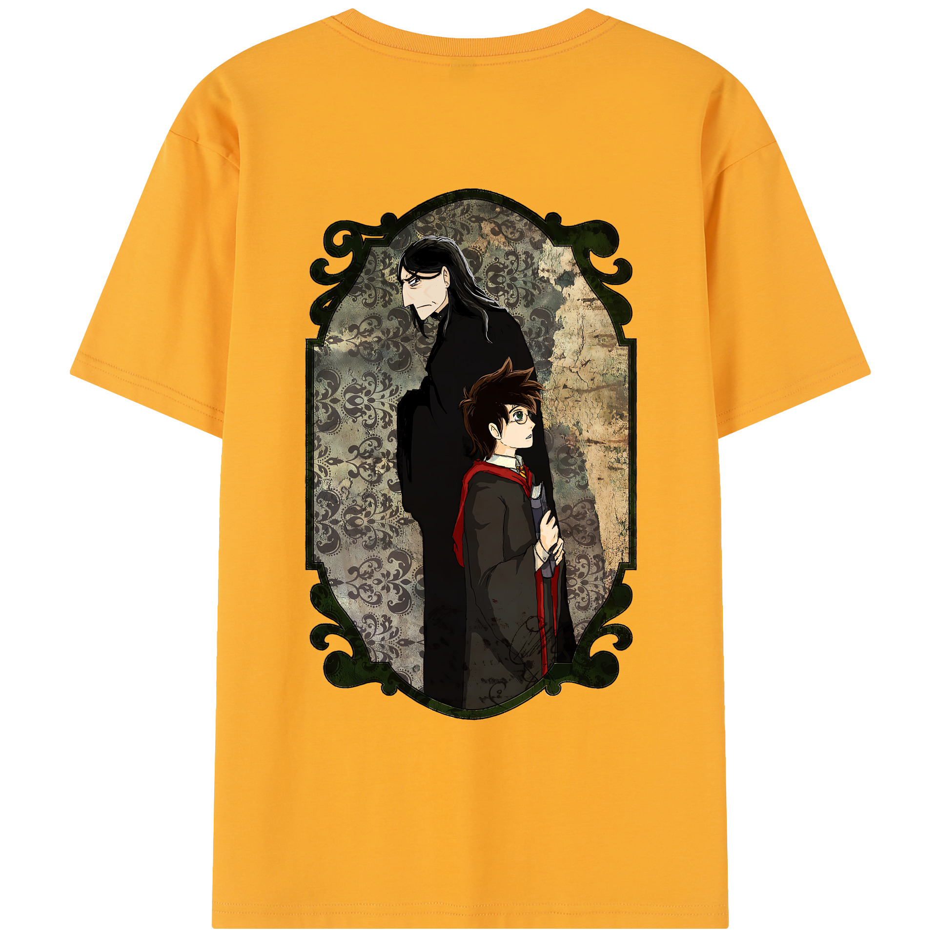 （画像用） Harry Potter ハリー・ポッターシリーズ レディース半袖Tシャツ(バックプリント)