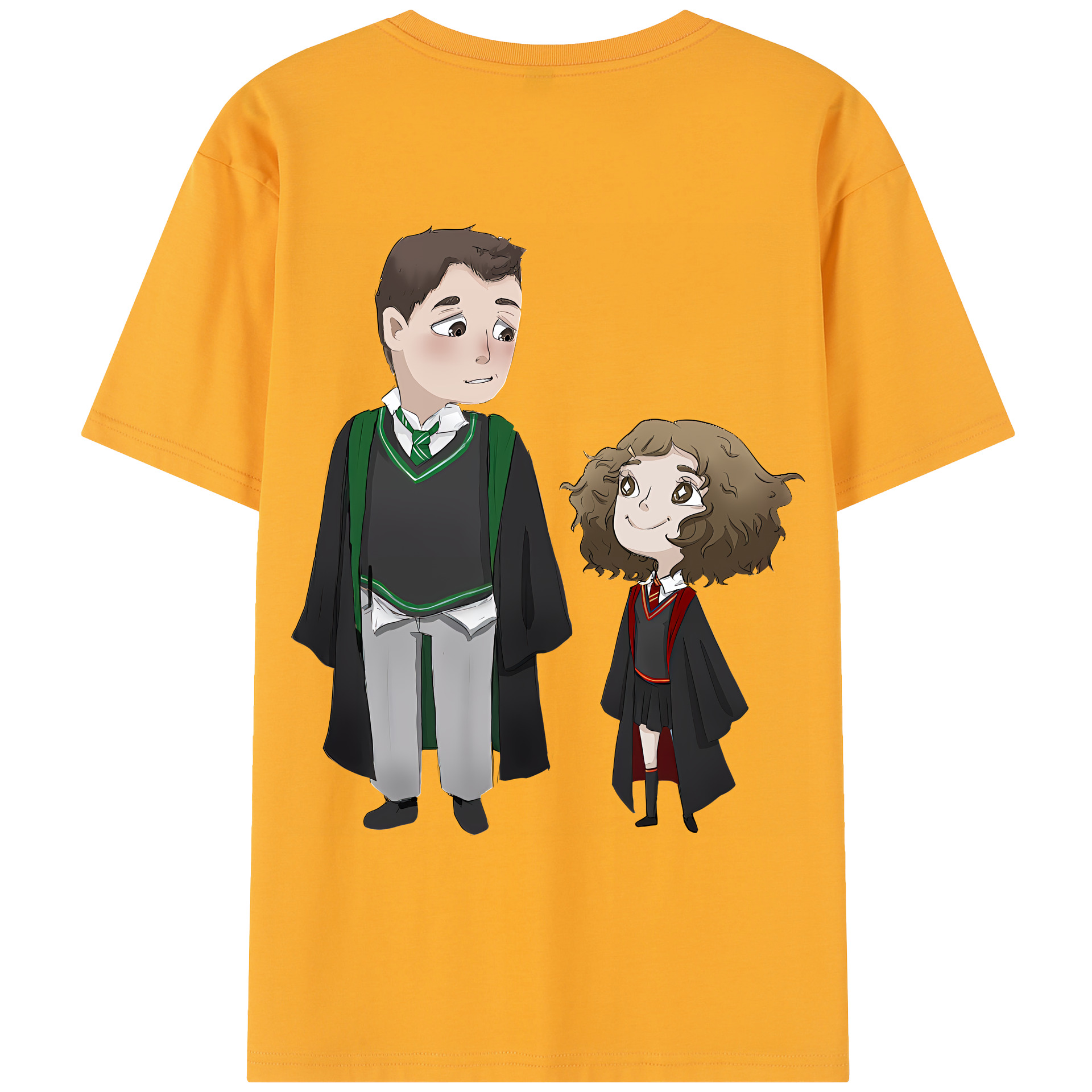 （画像用） Harry Potter ハリー・ポッターシリーズ レディース半袖Tシャツ(バックプリント)