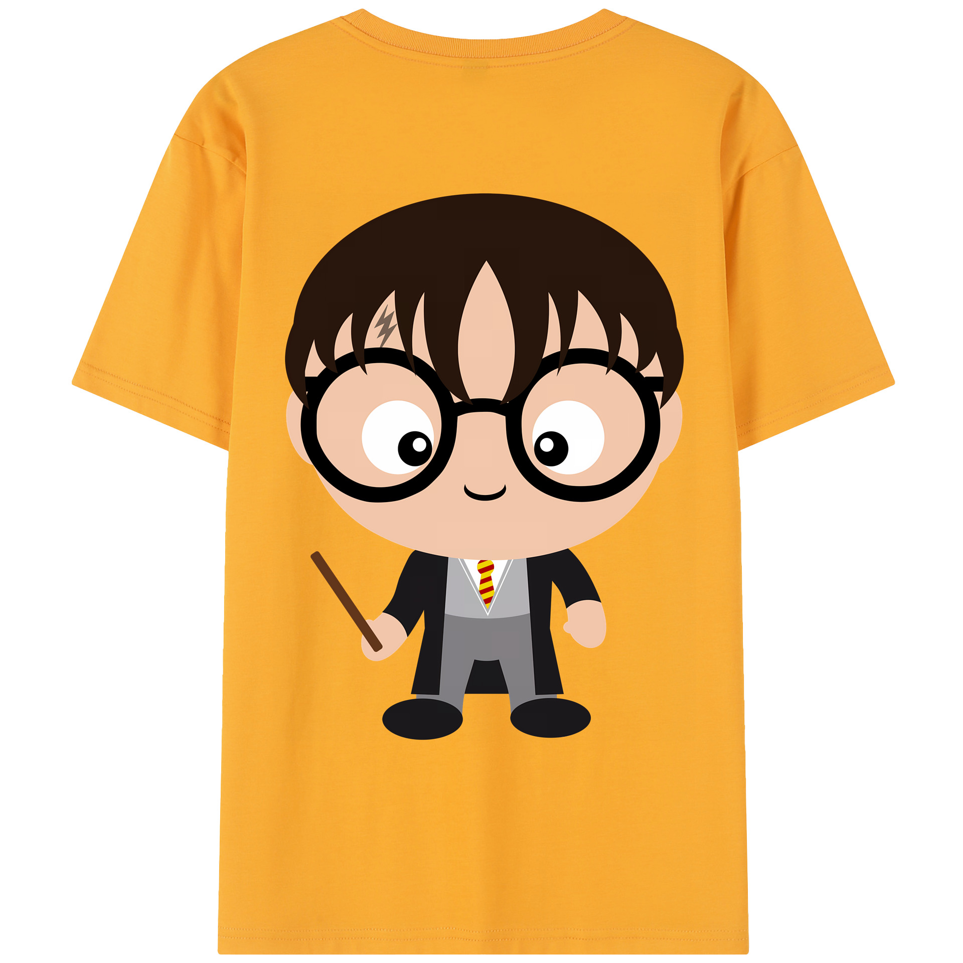 （画像用） Harry Potter ハリー・ポッターシリーズ レディース半袖Tシャツ(バックプリント)