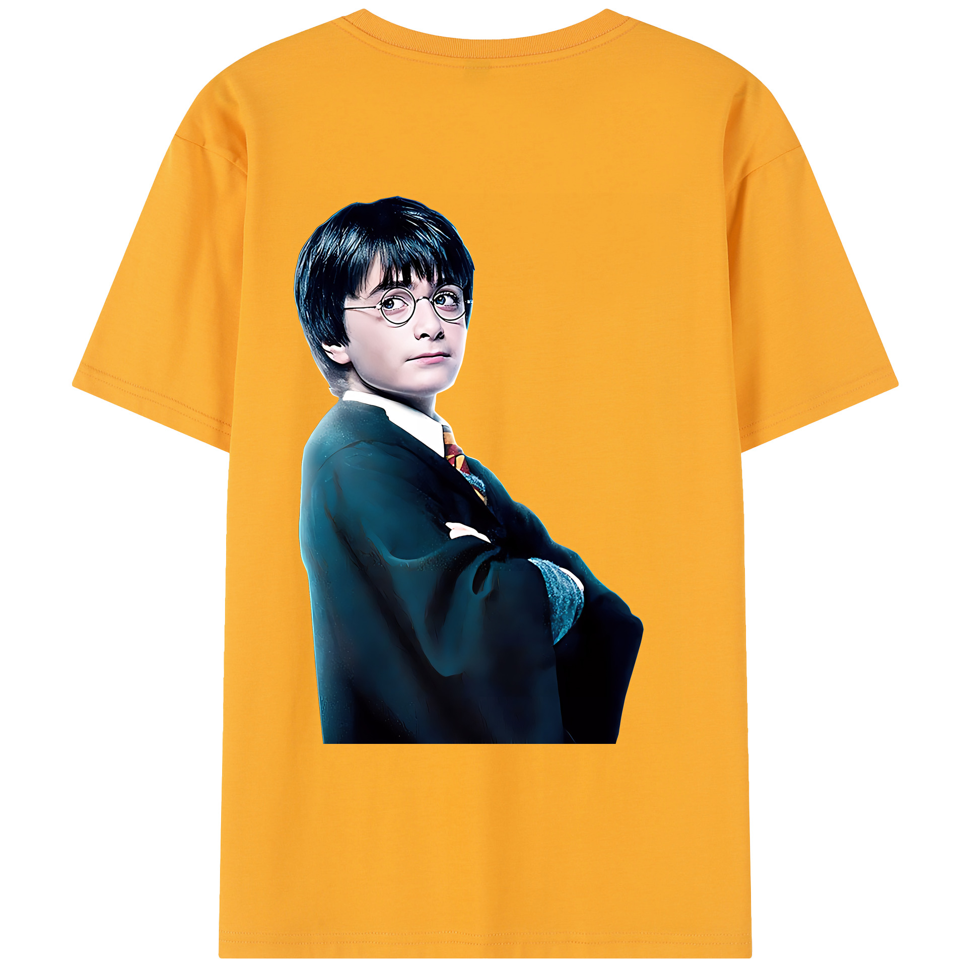 （画像用） Harry Potter ハリー・ポッターシリーズ レディース半袖Tシャツ(バックプリント)