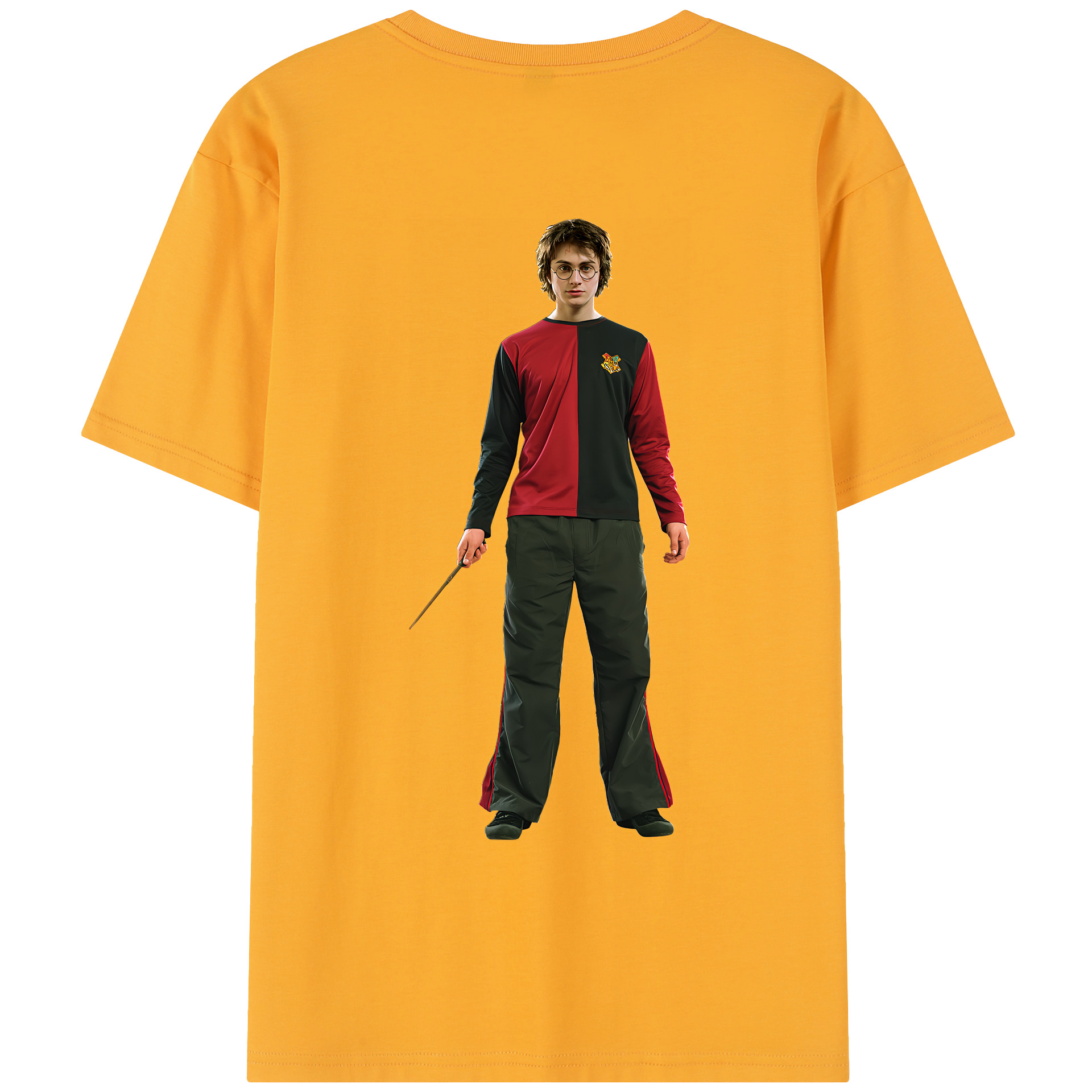 （画像用） Harry Potter ハリー・ポッターシリーズ レディース半袖Tシャツ(バックプリント)