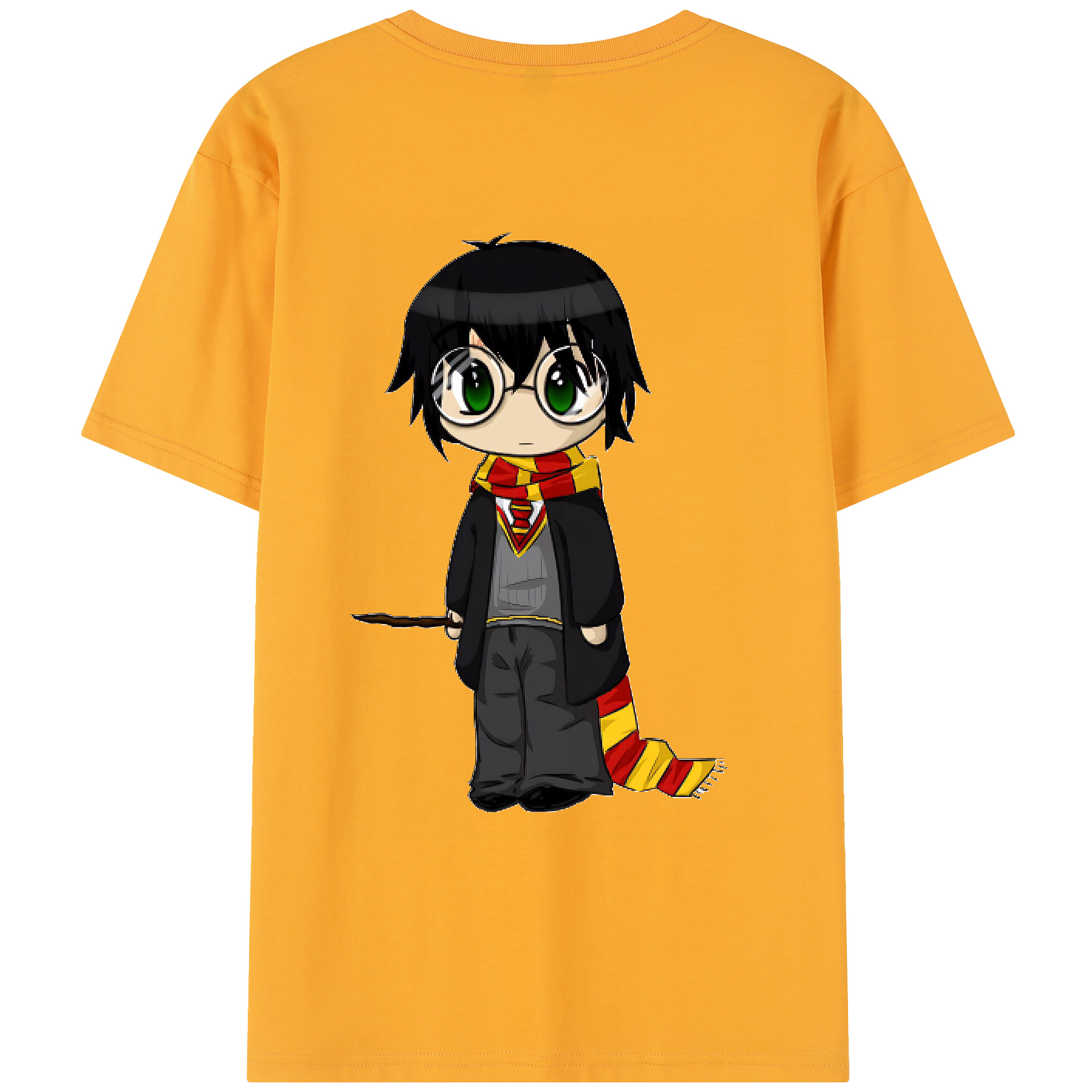 （画像用） Harry Potter ハリー・ポッターシリーズ レディース半袖Tシャツ(バックプリント)