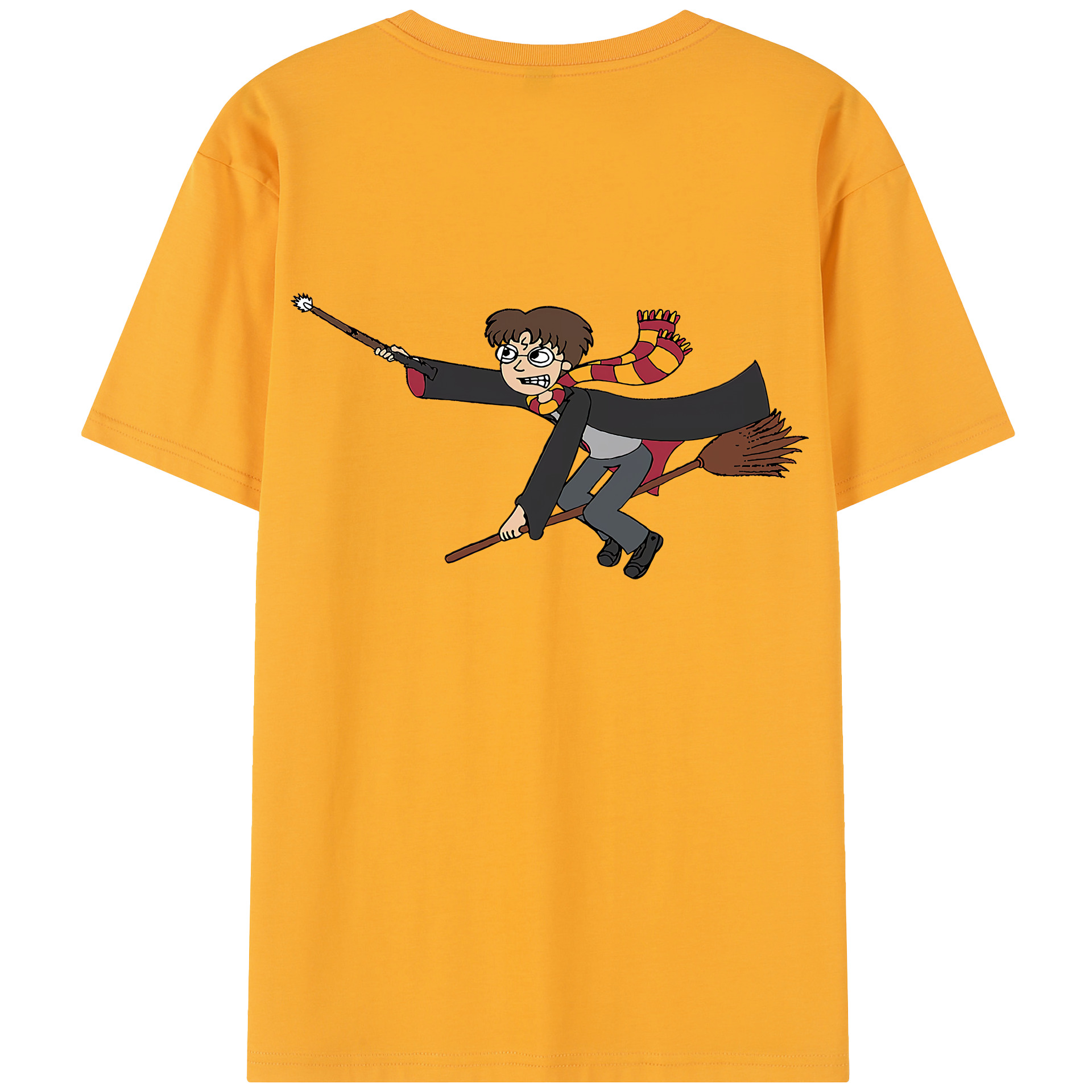 （画像用） Harry Potter ハリー・ポッターシリーズ レディース半袖Tシャツ(バックプリント)