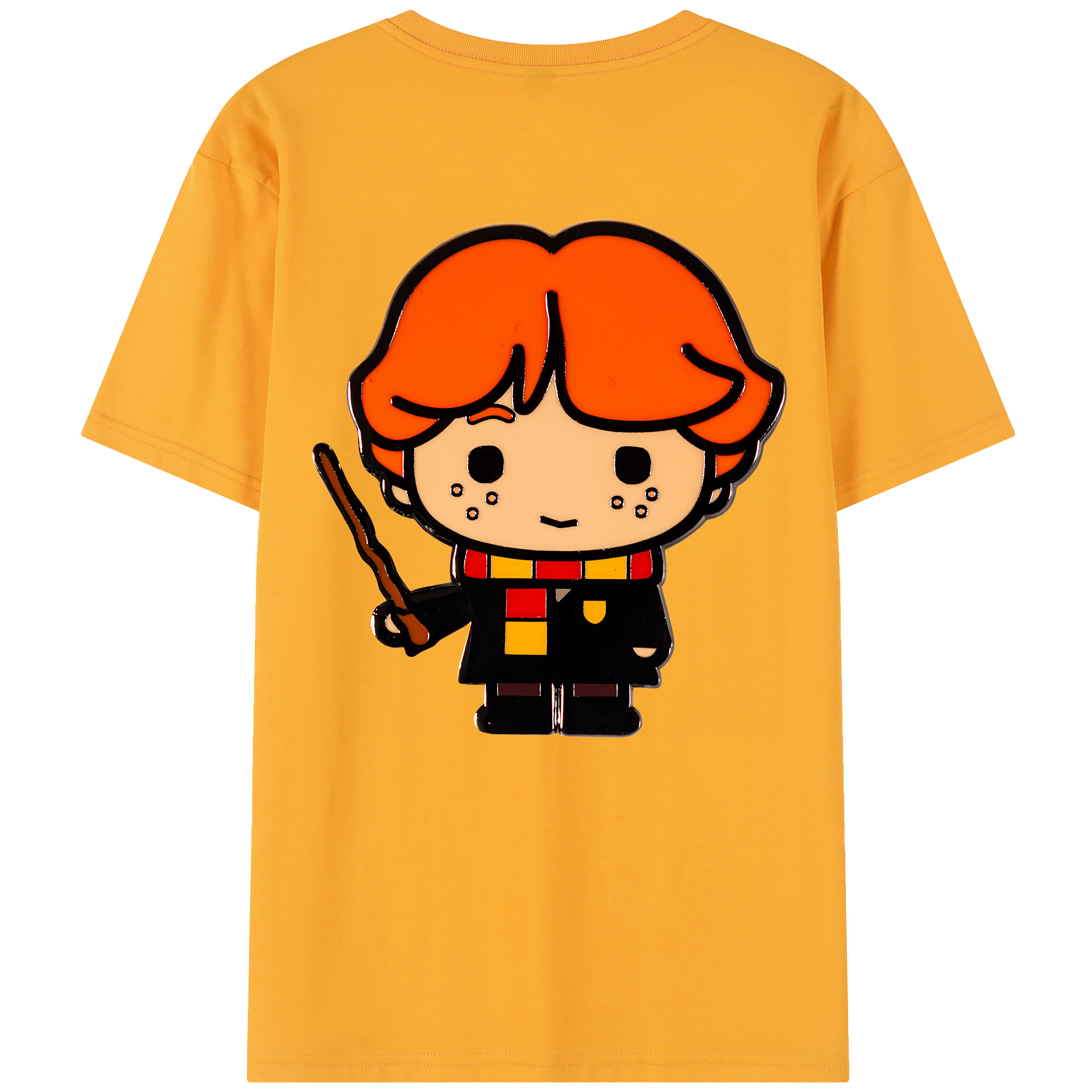 （画像用） Harry Potter ハリー・ポッターシリーズ レディース半袖Tシャツ(バックプリント)
