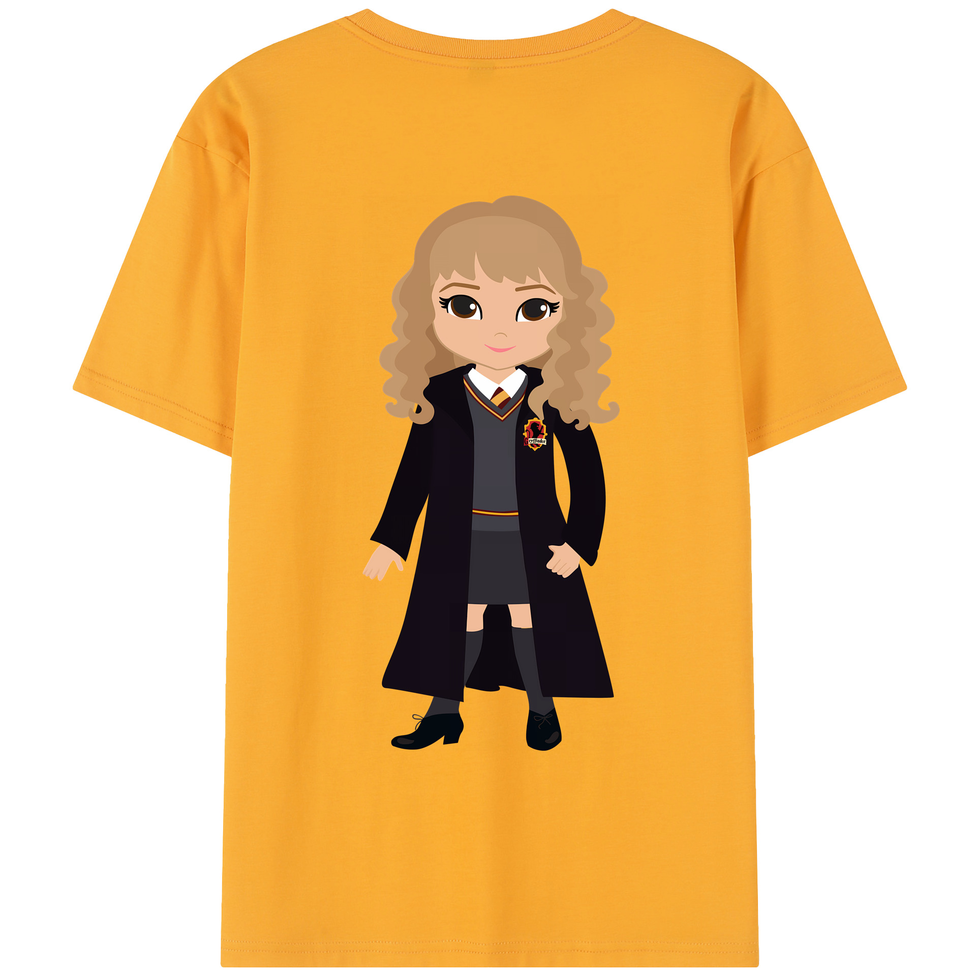（画像用） Harry Potter ハリー・ポッターシリーズ レディース半袖Tシャツ(バックプリント)
