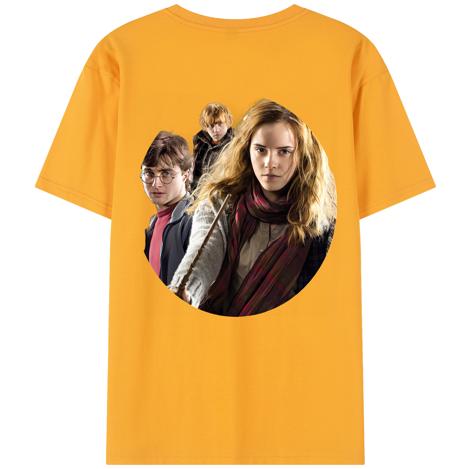 （画像用） Harry Potter ハリー・ポッターシリーズ レディース半袖Tシャツ(バックプリント)