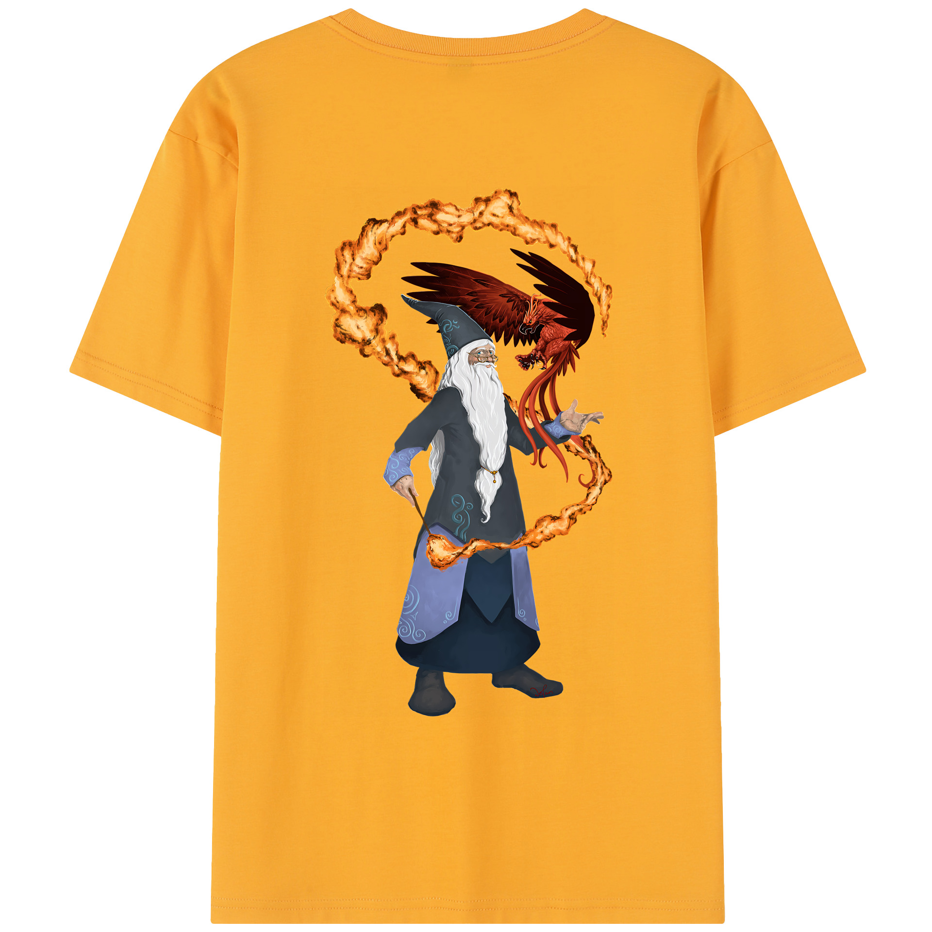 （画像用） Harry Potter ハリー・ポッターシリーズ レディース半袖Tシャツ(バックプリント)