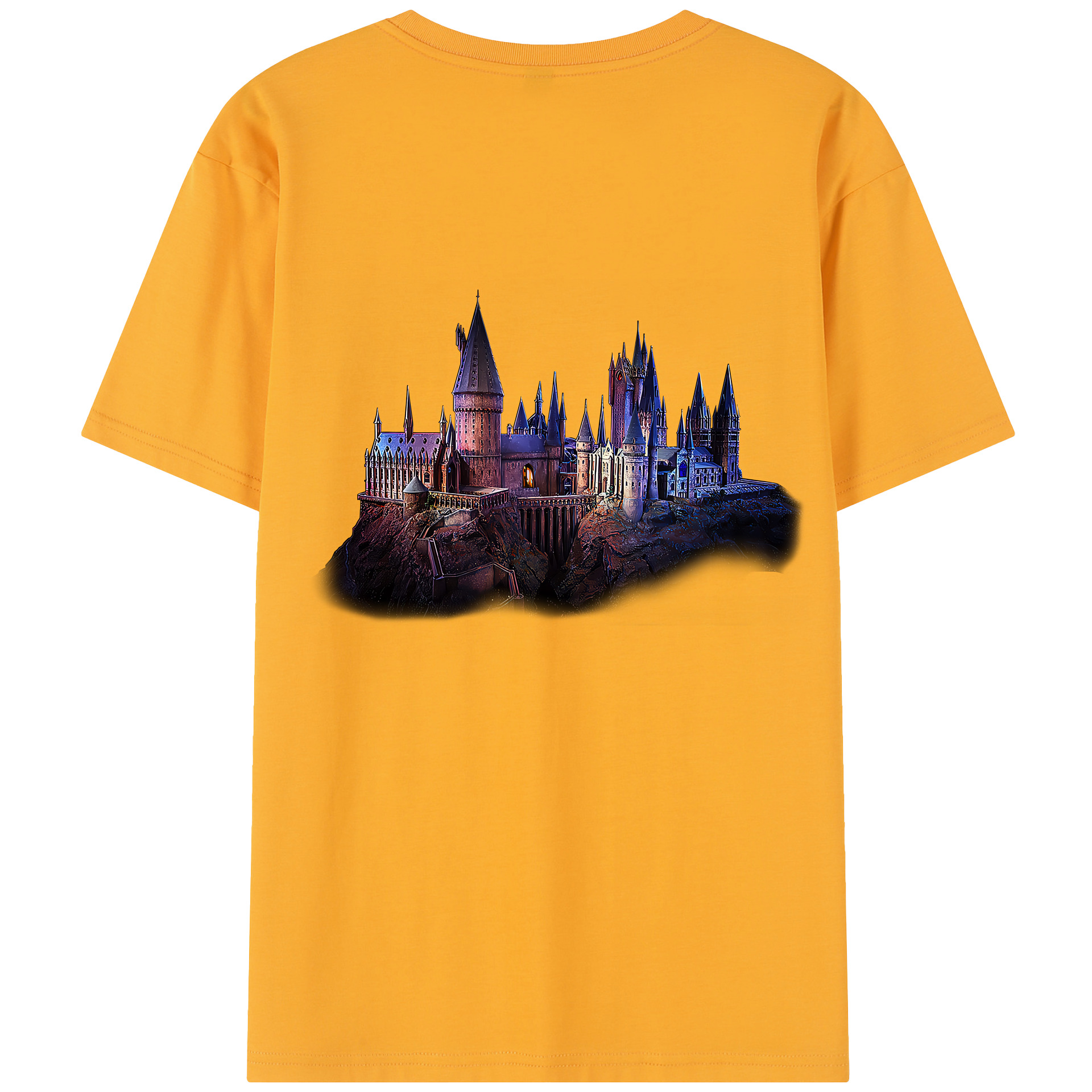 （画像用） Harry Potter ハリー・ポッターシリーズ レディース半袖Tシャツ(バックプリント)