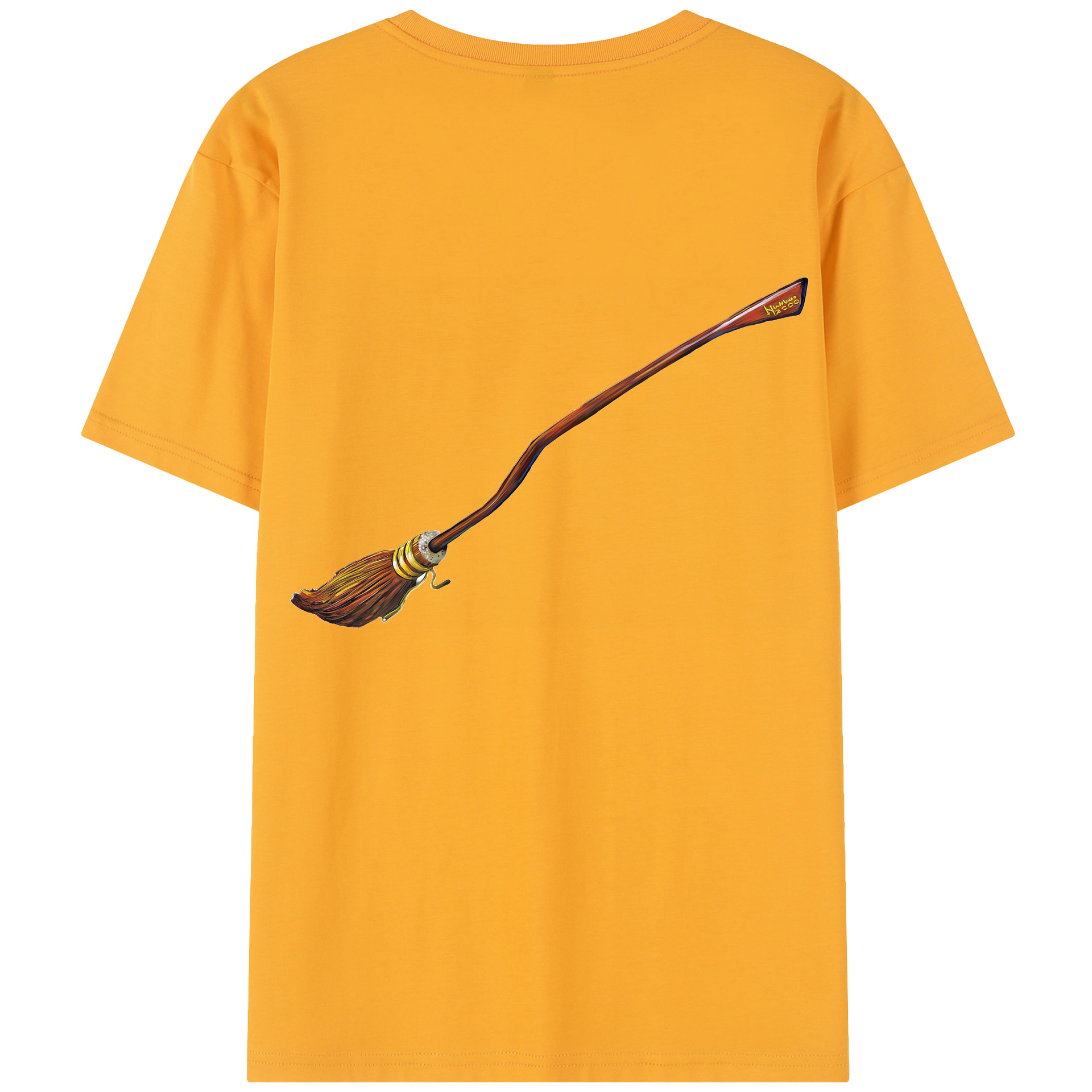 （画像用） Harry Potter ハリー・ポッターシリーズ レディース半袖Tシャツ(バックプリント)