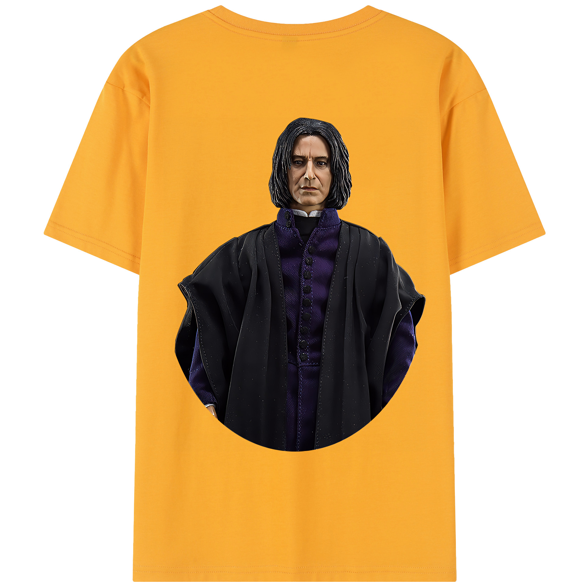 （画像用） Harry Potter ハリー・ポッターシリーズ レディース半袖Tシャツ(バックプリント)