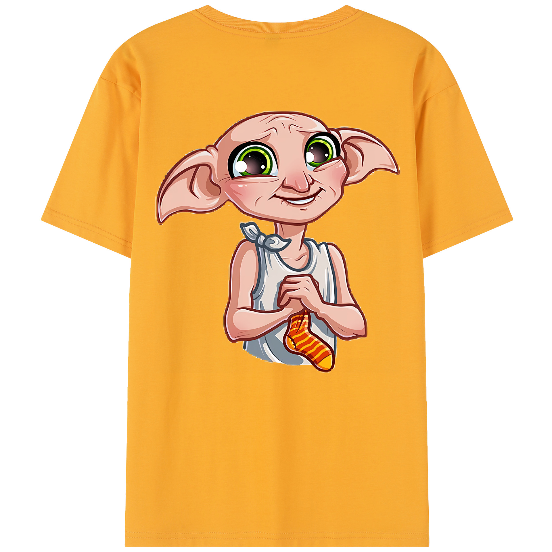（画像用） Harry Potter ハリー・ポッターシリーズ レディース半袖Tシャツ(バックプリント)
