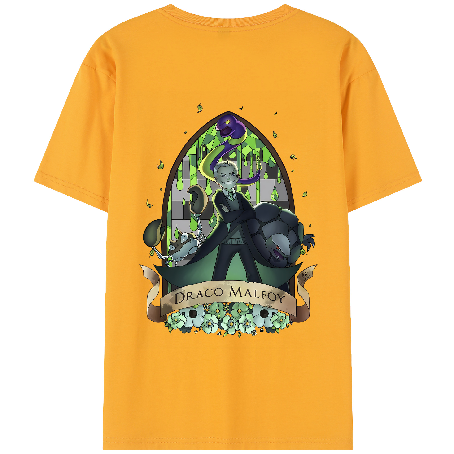 （画像用） Harry Potter ハリー・ポッターシリーズ レディース半袖Tシャツ(バックプリント)