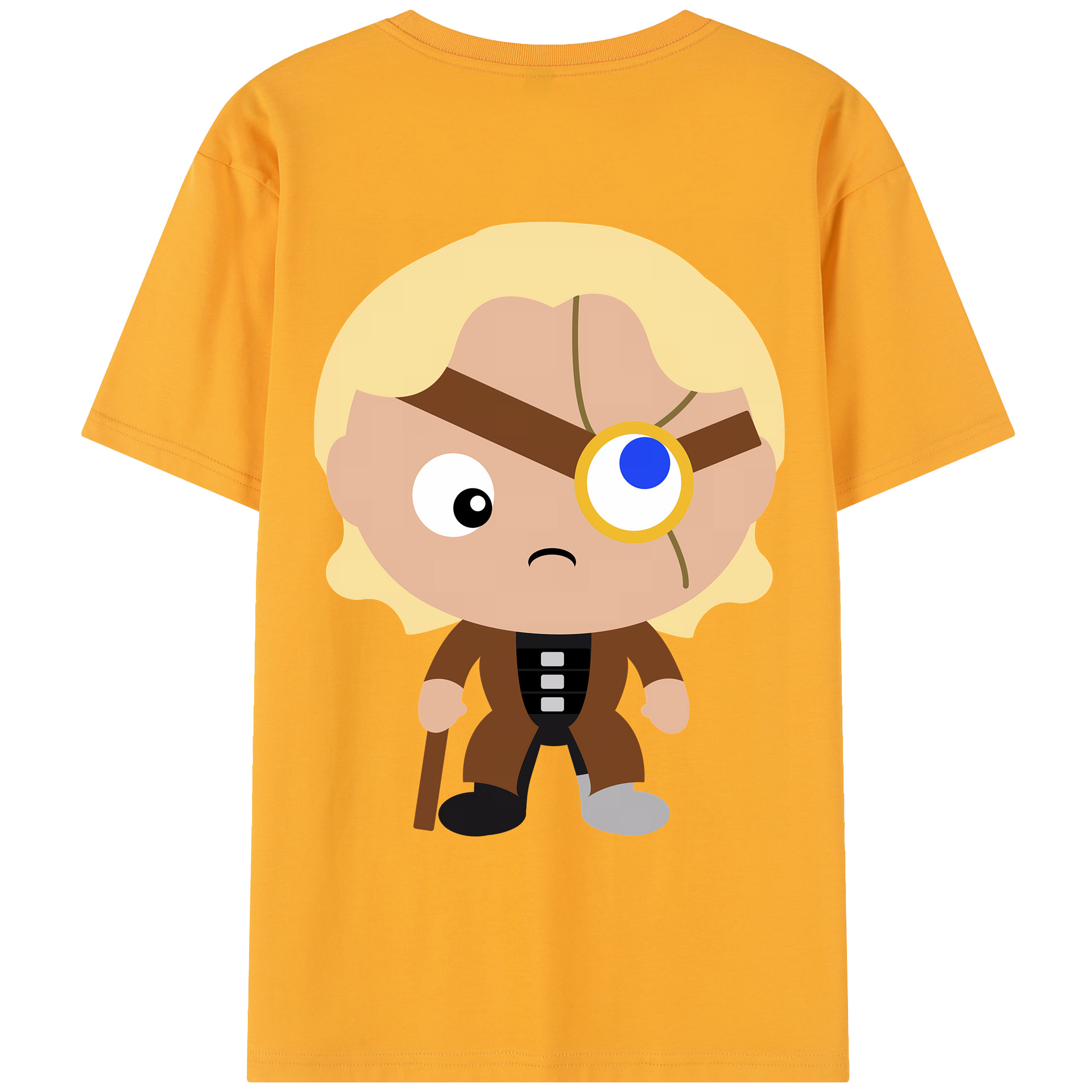 （画像用） Harry Potter ハリー・ポッターシリーズ レディース半袖Tシャツ(バックプリント)