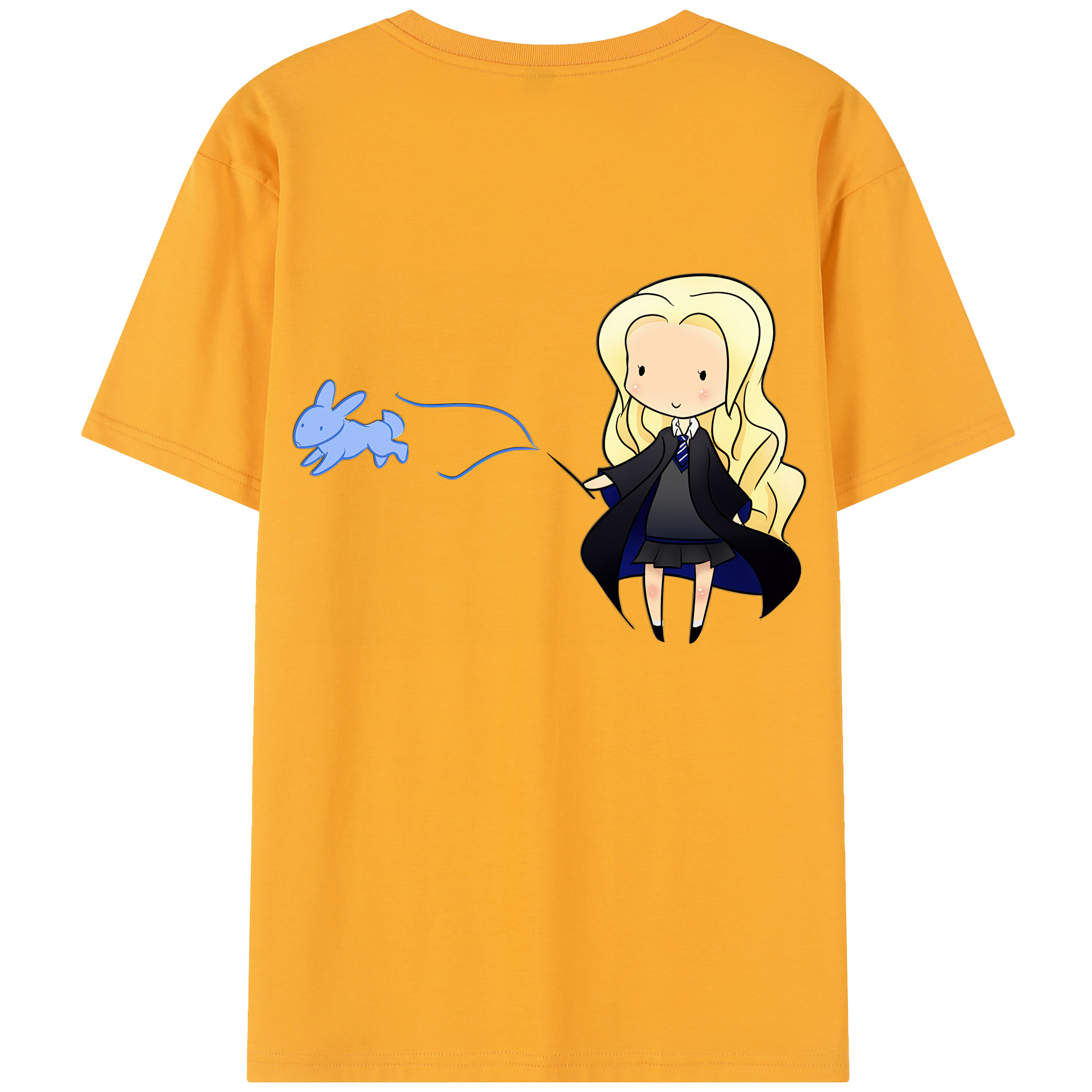 （画像用） Harry Potter ハリー・ポッターシリーズ レディース半袖Tシャツ(バックプリント)