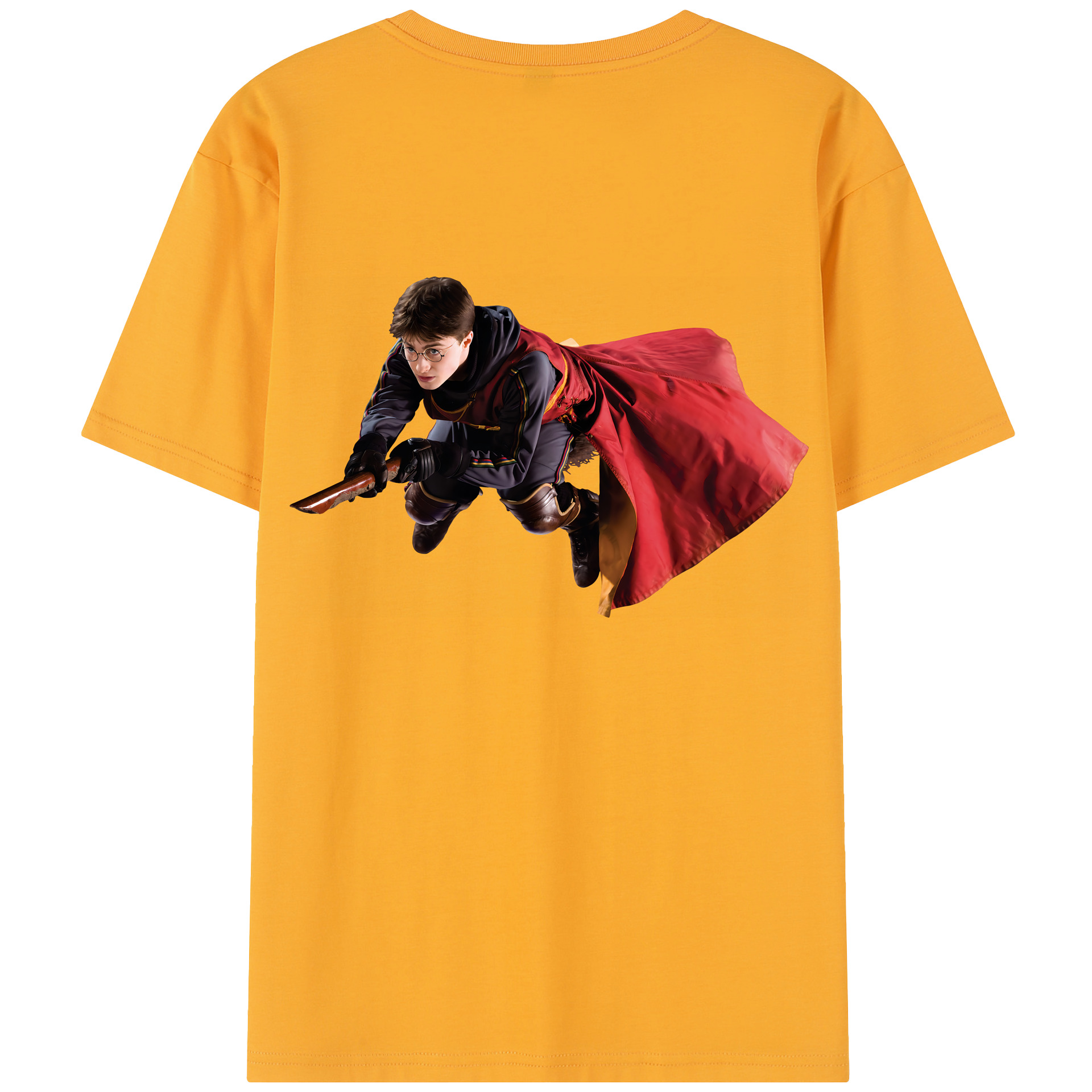 （画像用） Harry Potter ハリー・ポッターシリーズ レディース半袖Tシャツ(バックプリント)