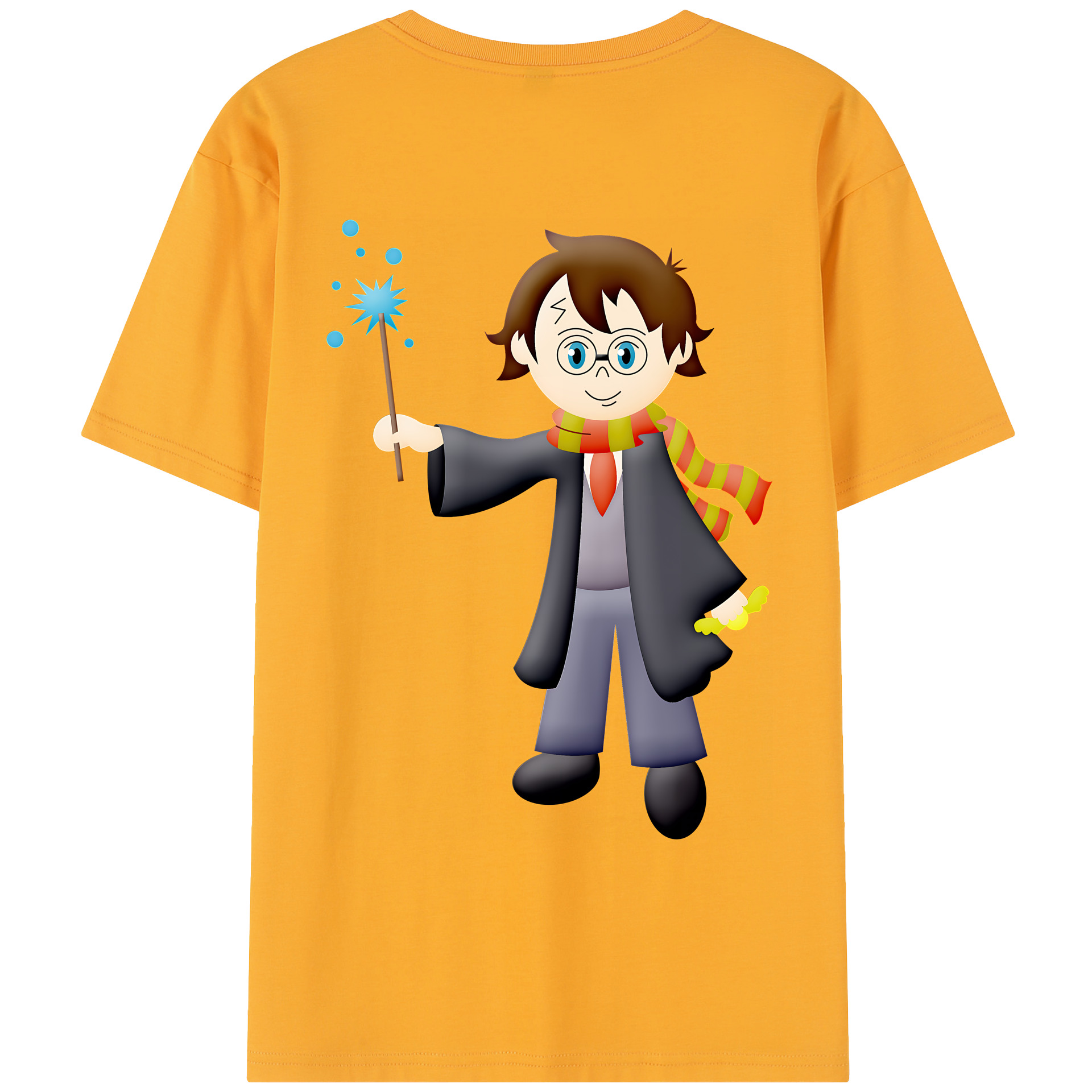 （画像用） Harry Potter ハリー・ポッターシリーズ レディース半袖Tシャツ(バックプリント)