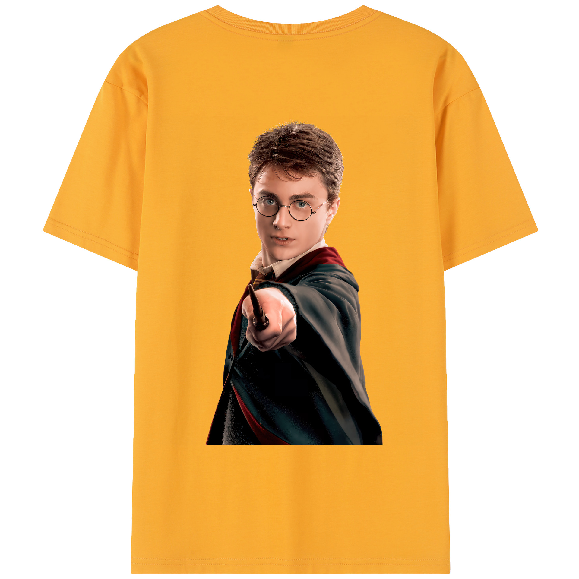 （画像用） Harry Potter ハリー・ポッターシリーズ レディース半袖Tシャツ(バックプリント)